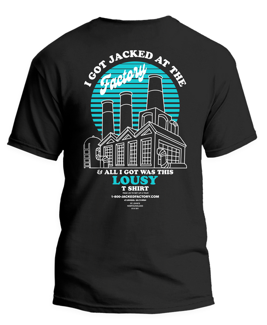 Jacked At The Factory Graphic T-Shirt