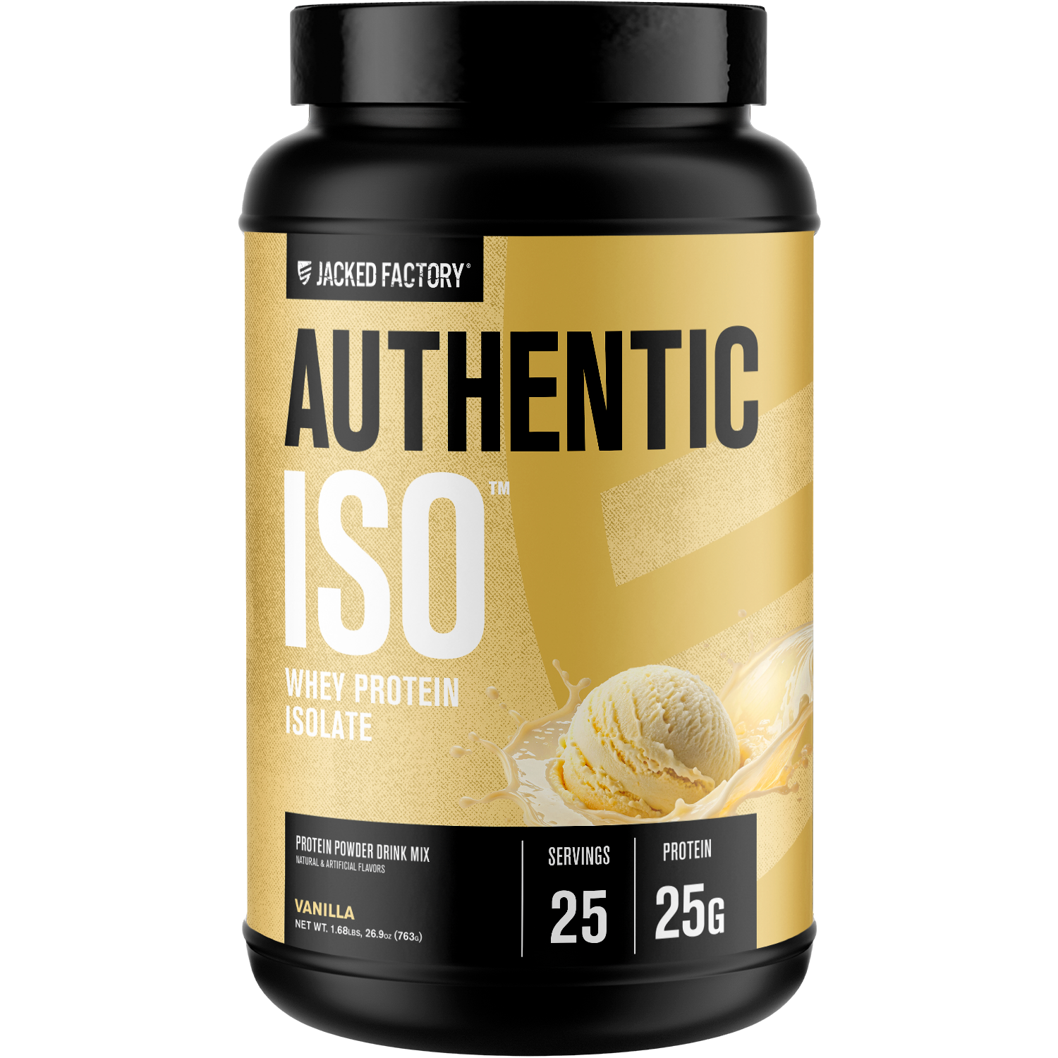 Authentic Iso - Whey Protein Isolate