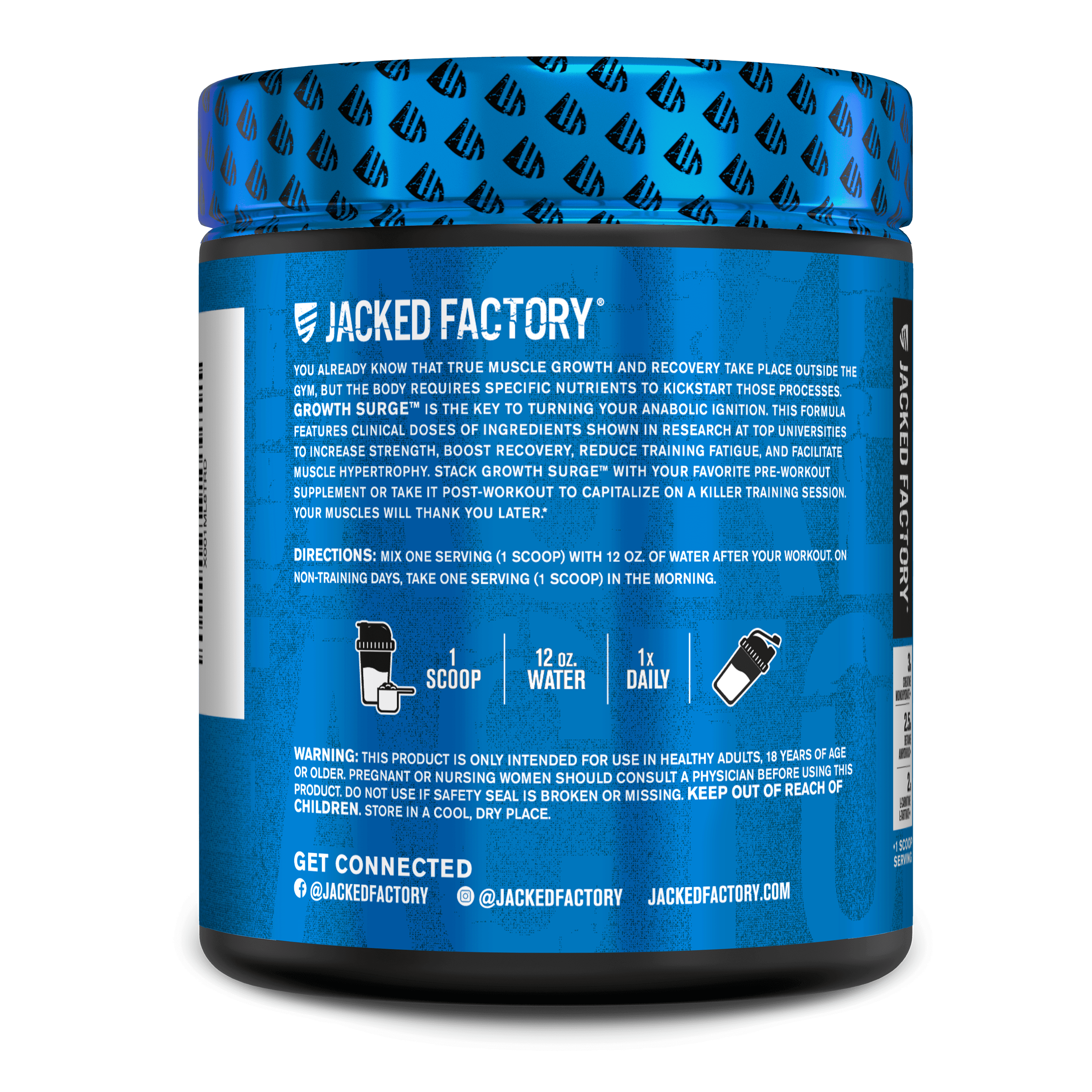 Growth Surge - Post Workout Muscle Builder
