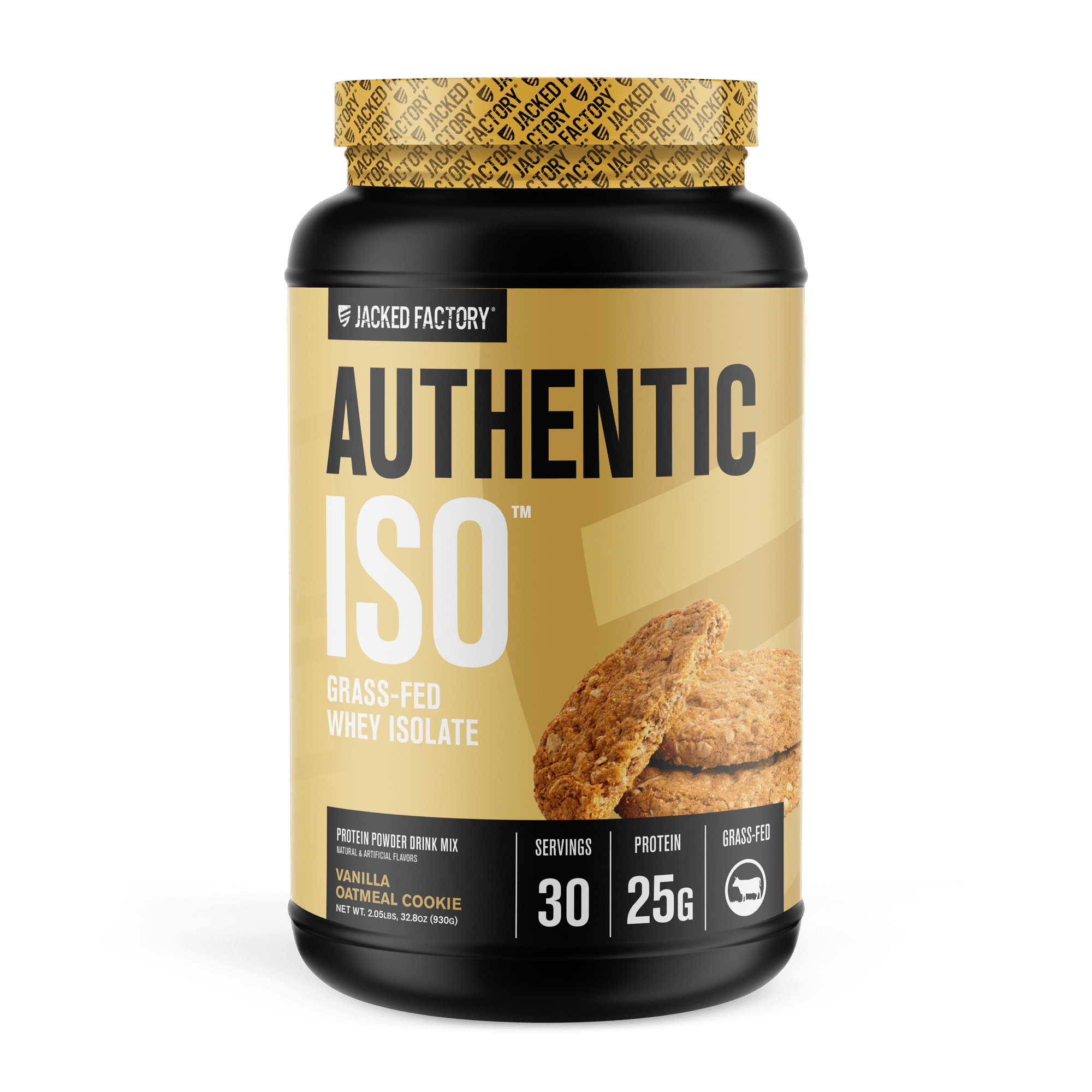Authentic Iso - Grass-Fed Whey Protein Isolate