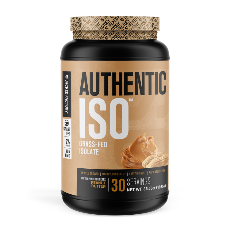 Authentic Iso - Grass-Fed Whey Protein Isolate