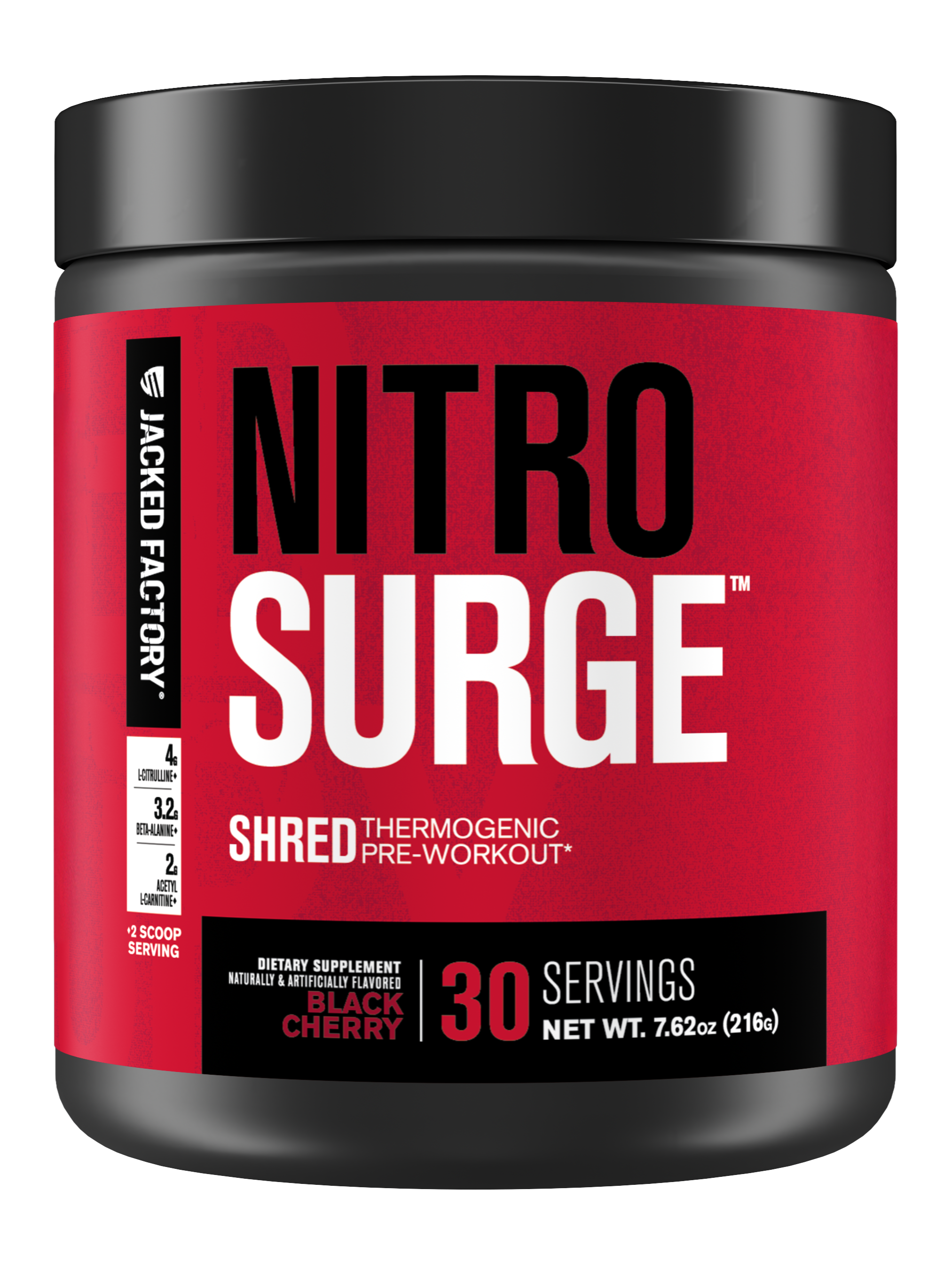 Nitrosurge Shred Pre-Workout Fat Burner