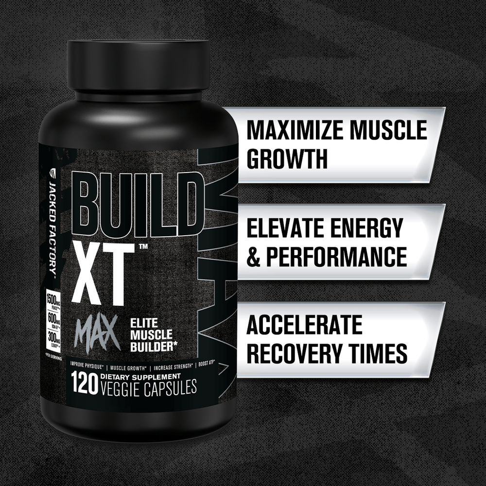 Build XT Max | Jacked Factory