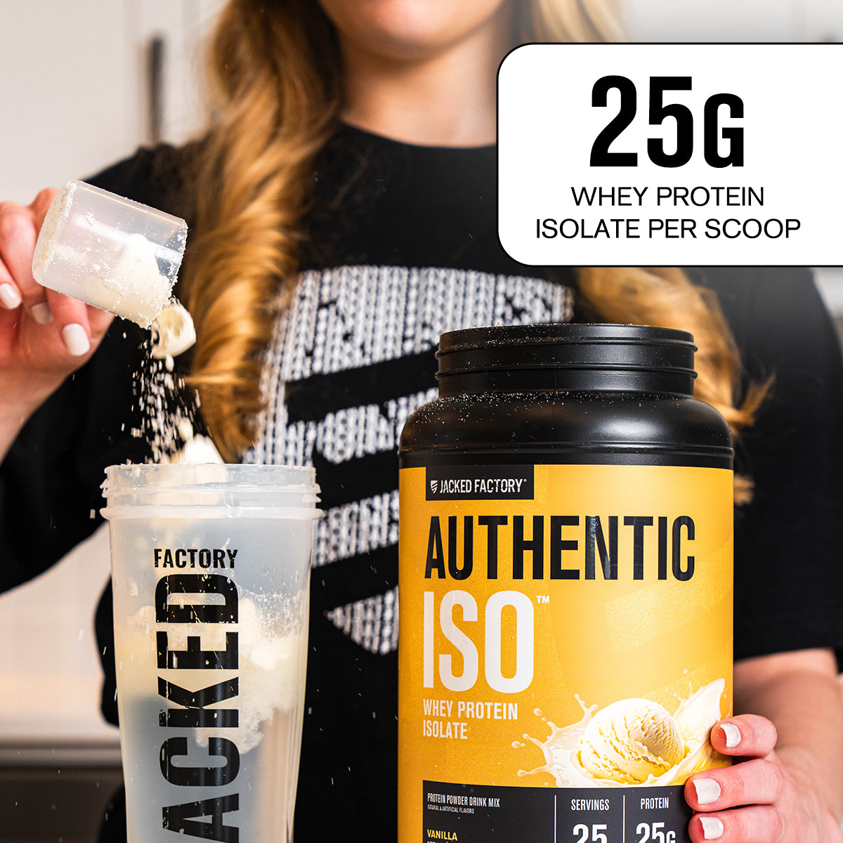 Authentic Iso - Whey Protein Isolate