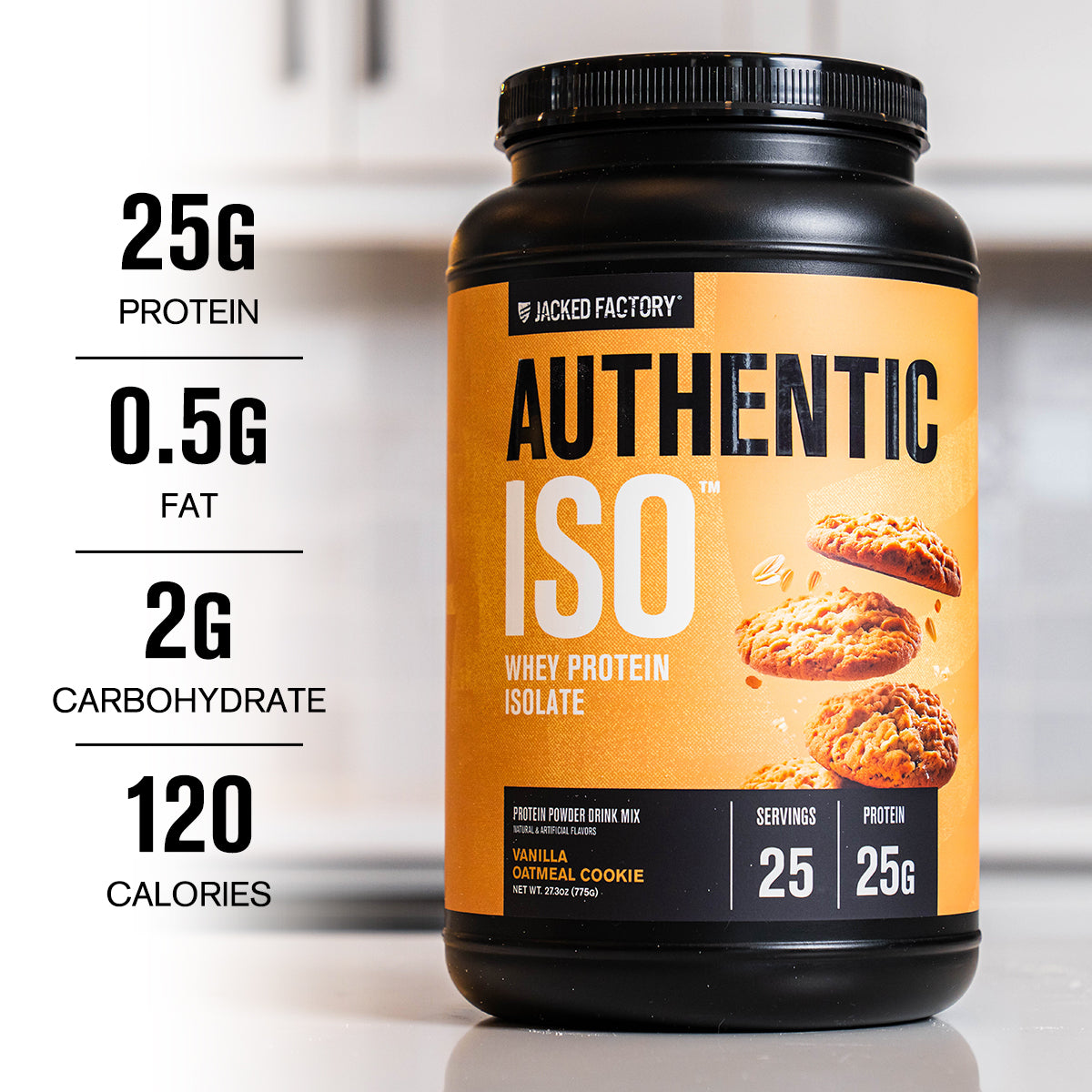 Authentic Iso - Whey Protein Isolate