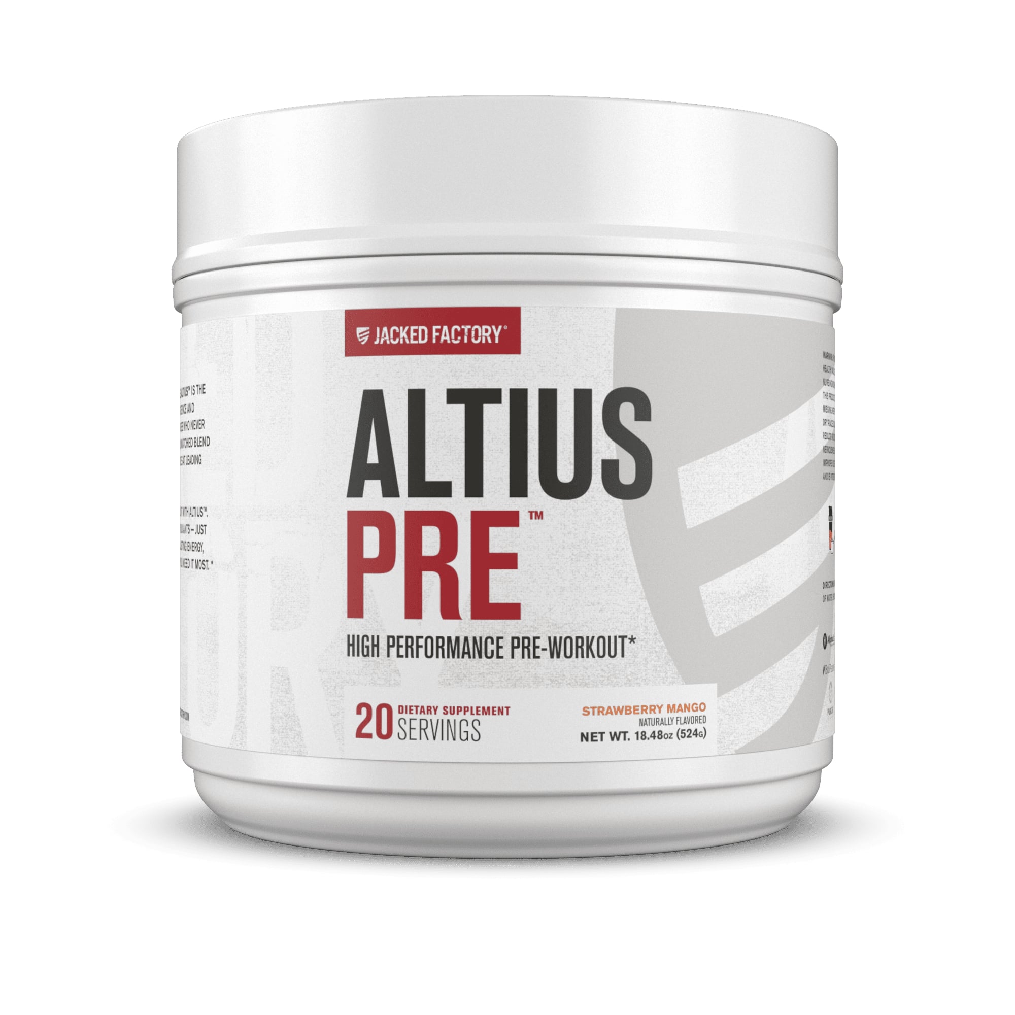 Altius Clinically Dosed Pre-Workout
