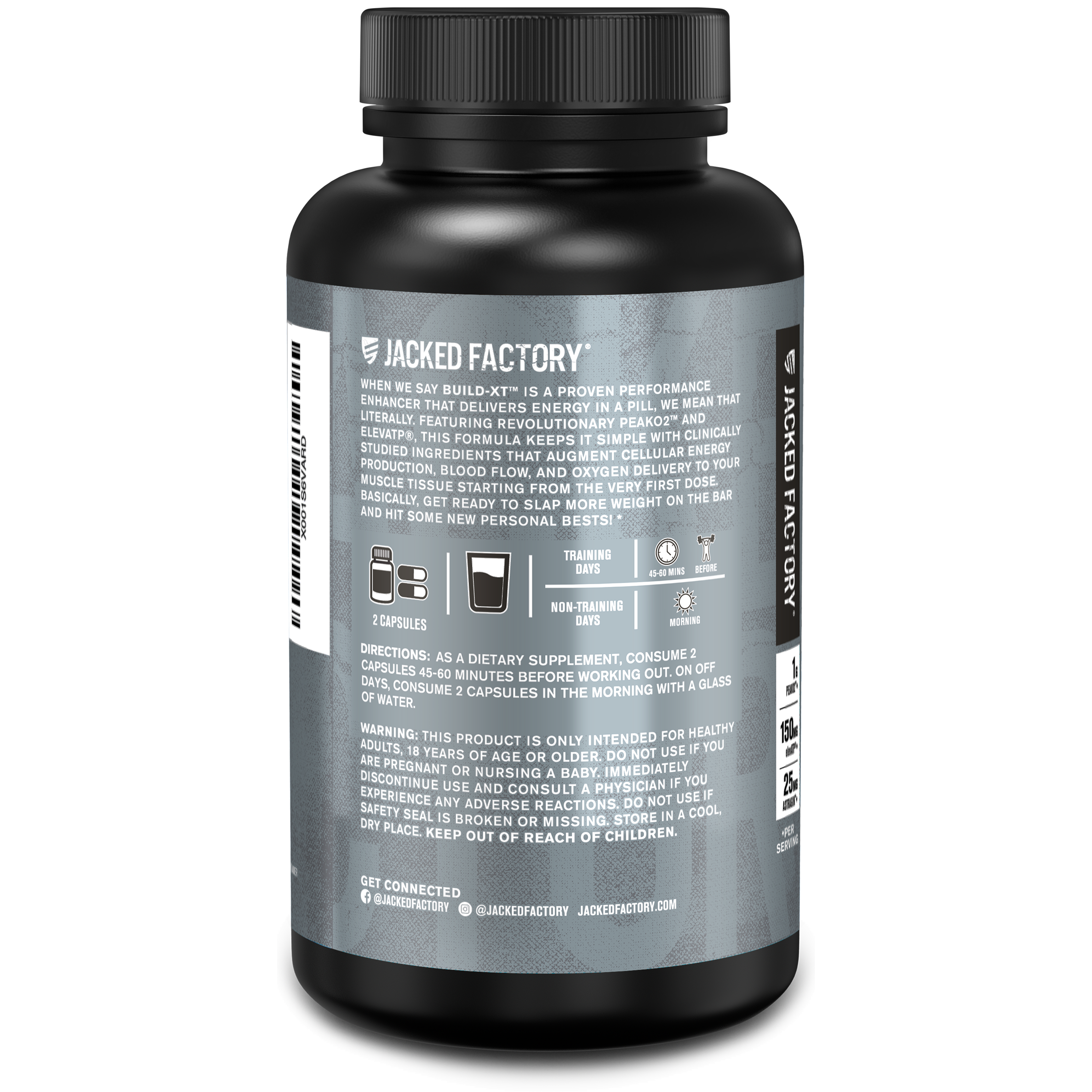 Build XT Muscle Builder w/ PeakO2® & ElevATP®