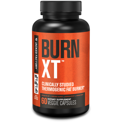 Jacked Factory Burn-XT Thermogenic Fat Burner