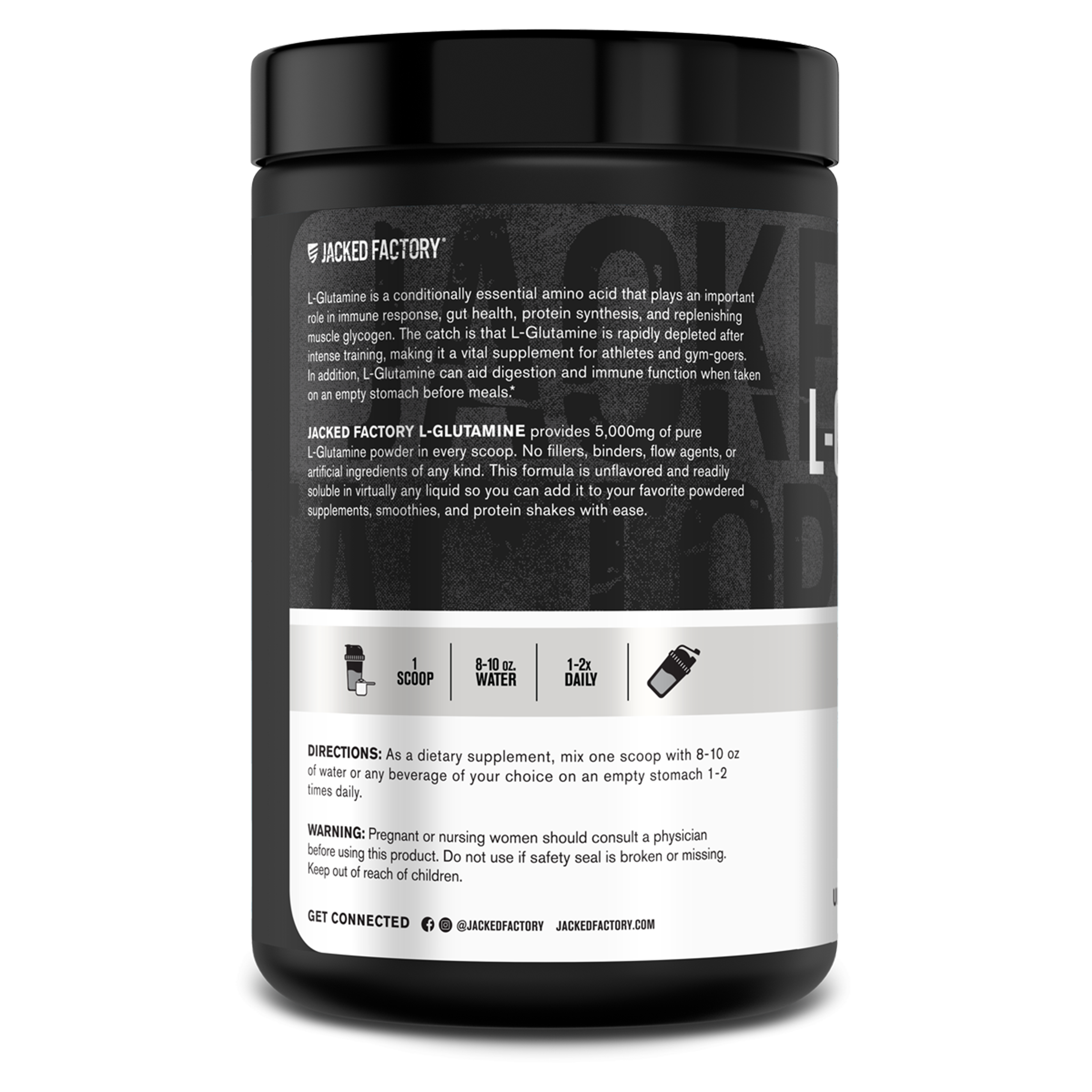 L-Glutamine Fermented
