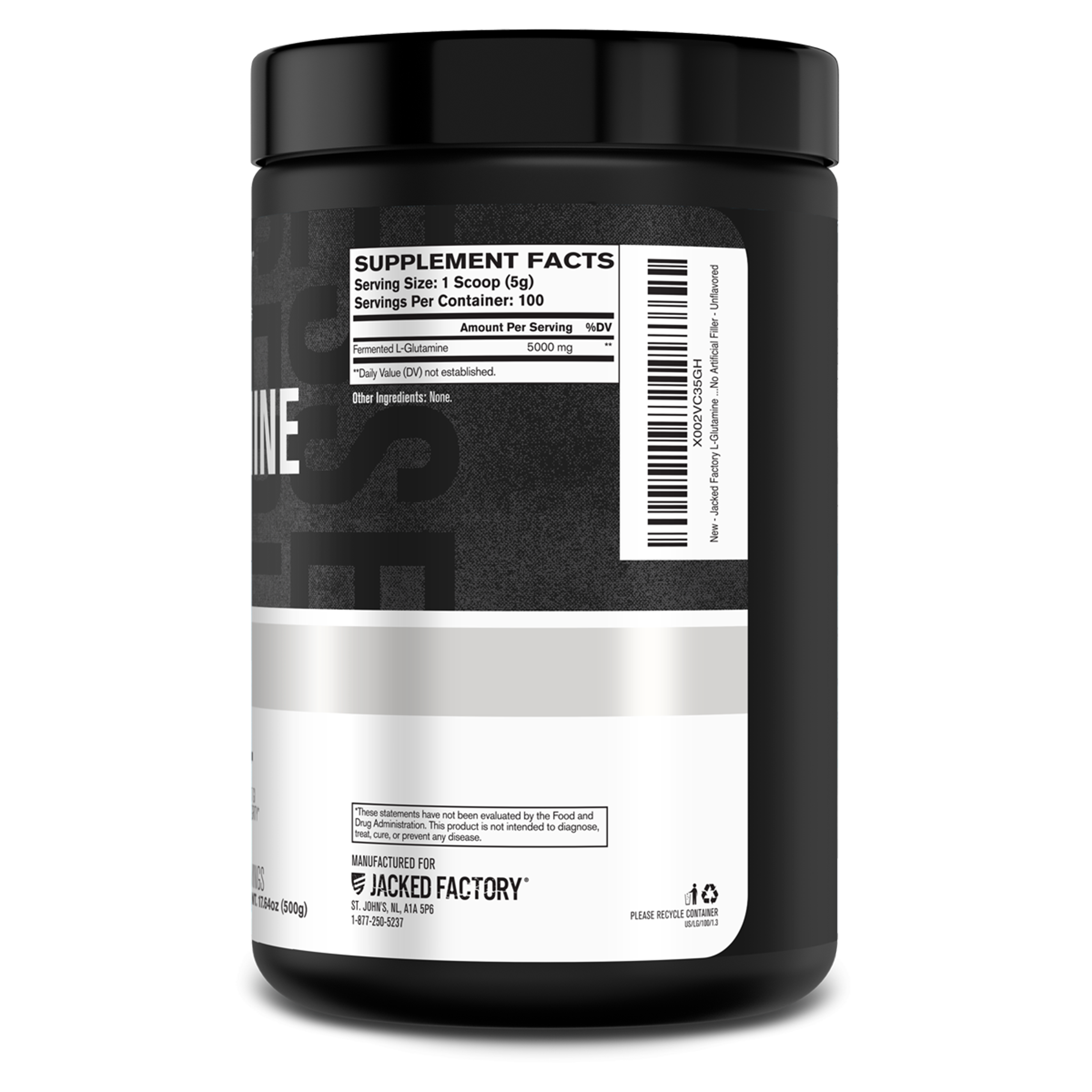 L-Glutamine Fermented