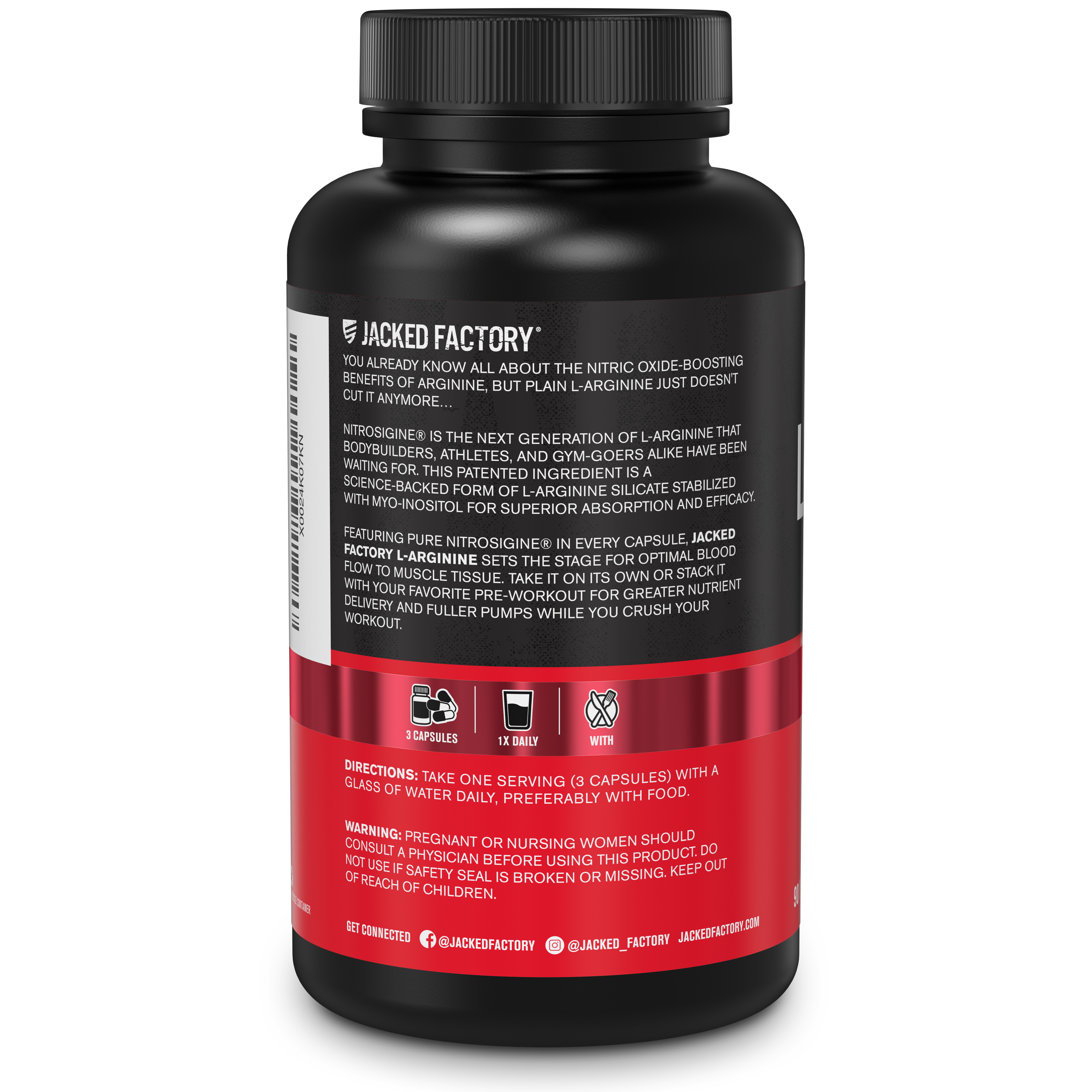 Premium L-Arginine (Nitrosigine®)