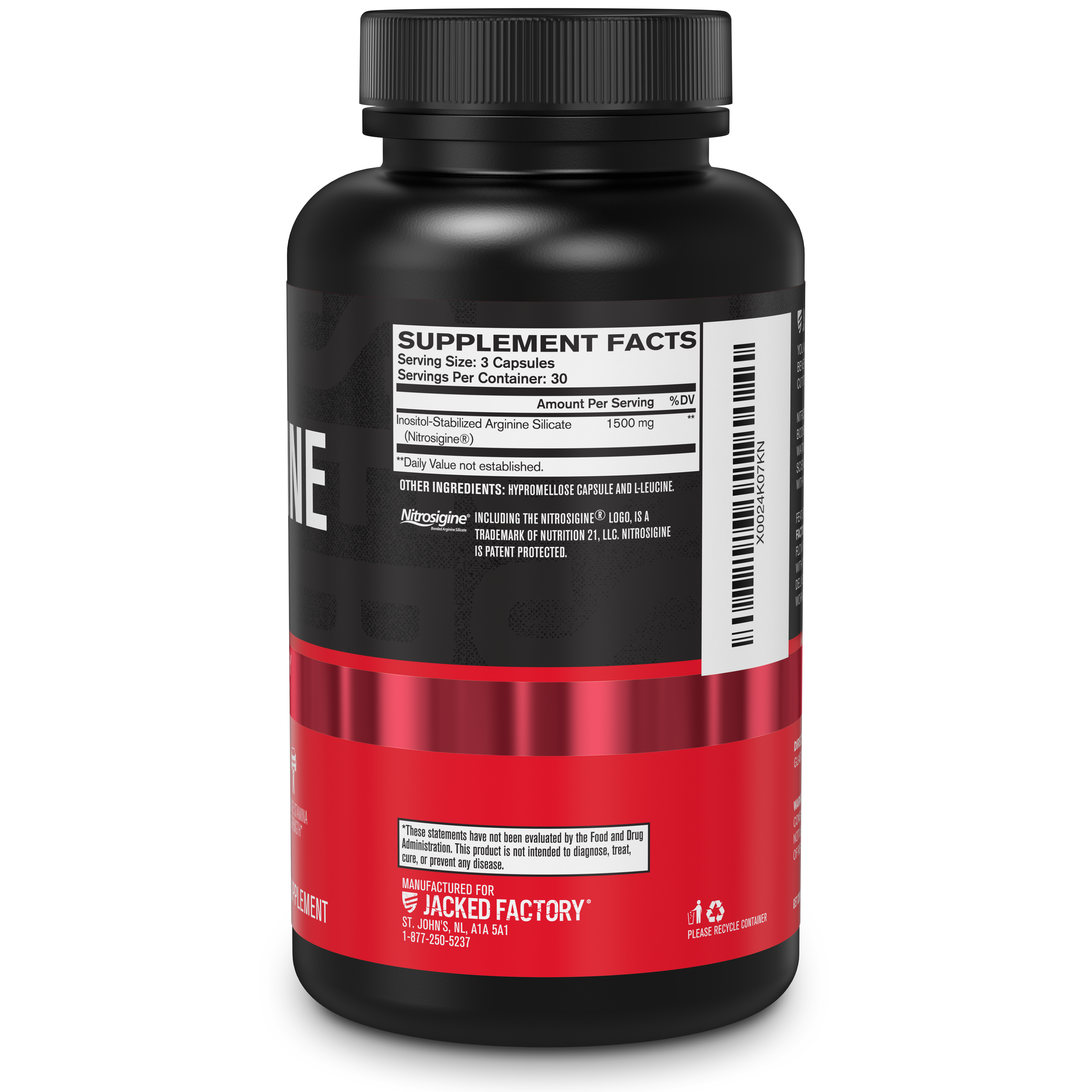 Premium L-Arginine (Nitrosigine®)