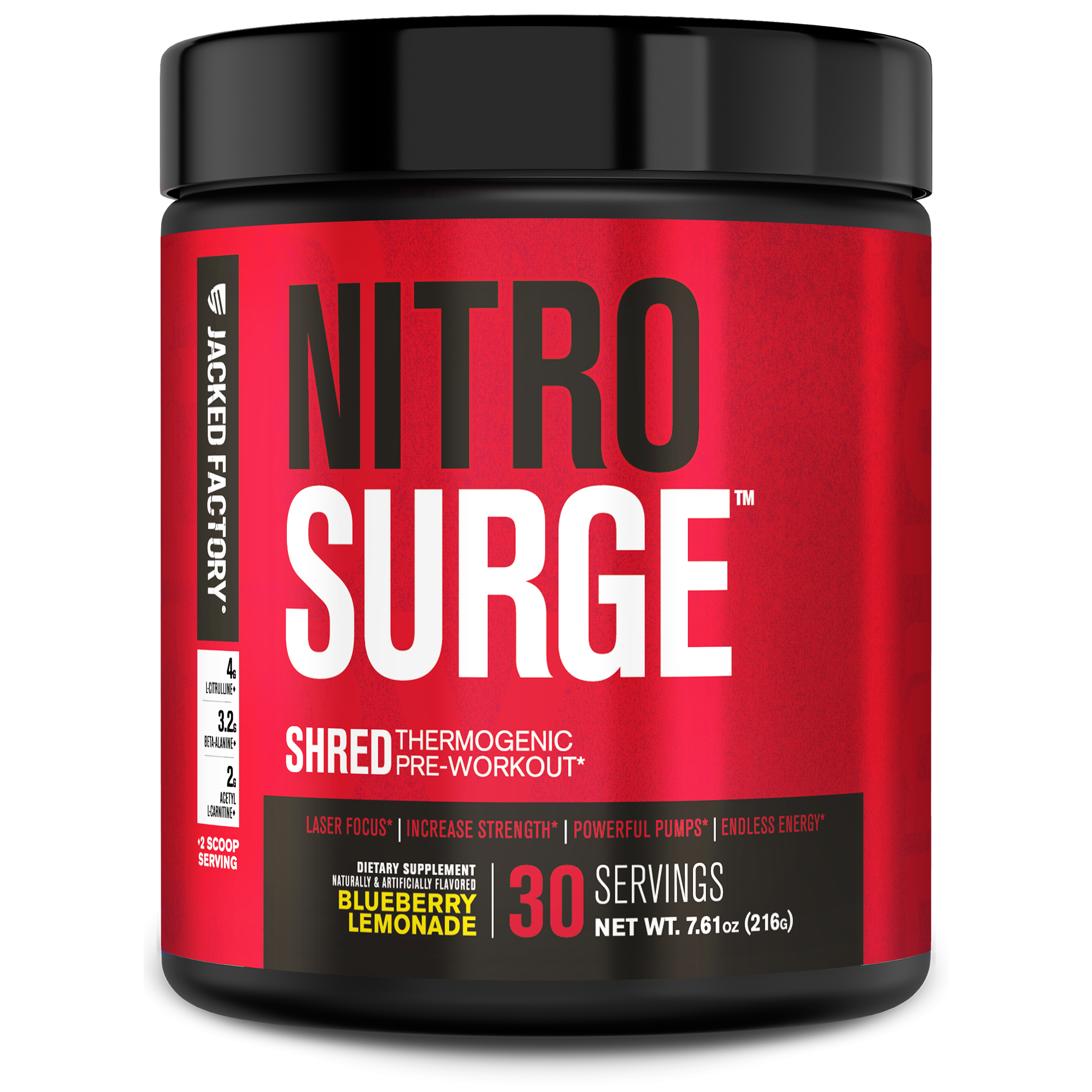 Nitrosurge Shred Pre-Workout Fat Burner