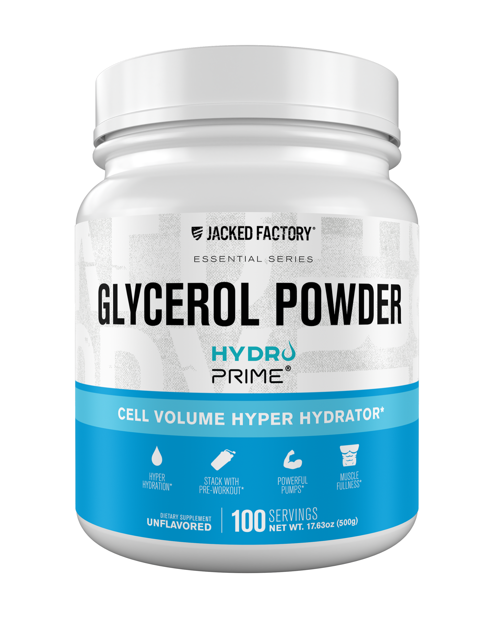 Glycerol Powder (HydroPrime®) - Cell Volume Hyper Hydrator