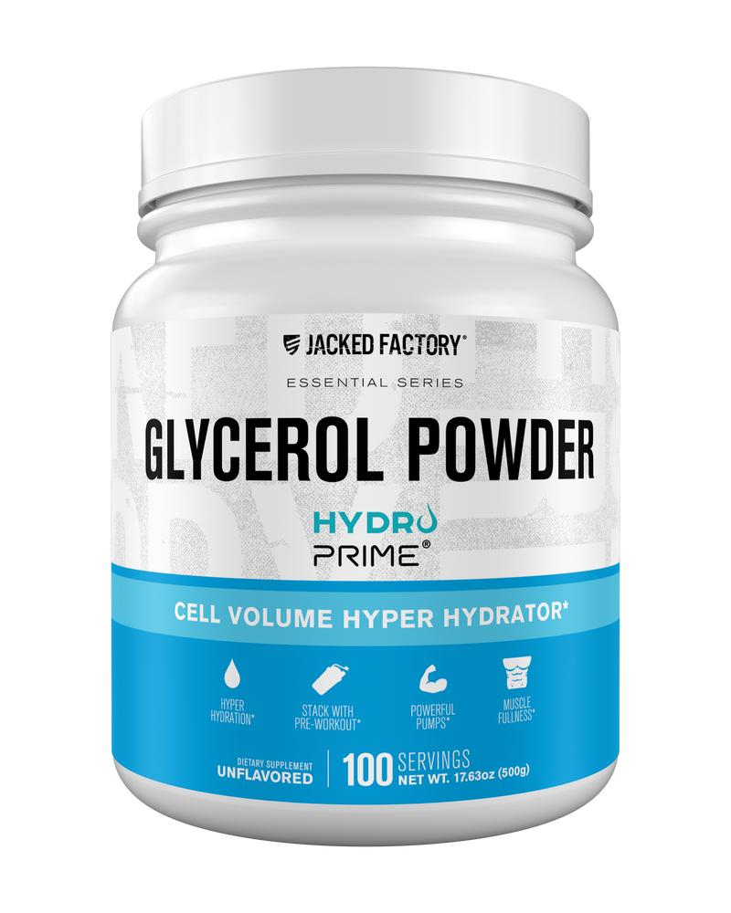 Jacked Factory | Glycerol Powder - Cell Volume Hyper Hydrator