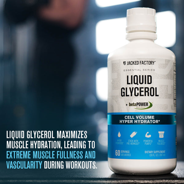 Jacked Factory | Liquid Glycerol - Cell Volume Hyper Hydrator