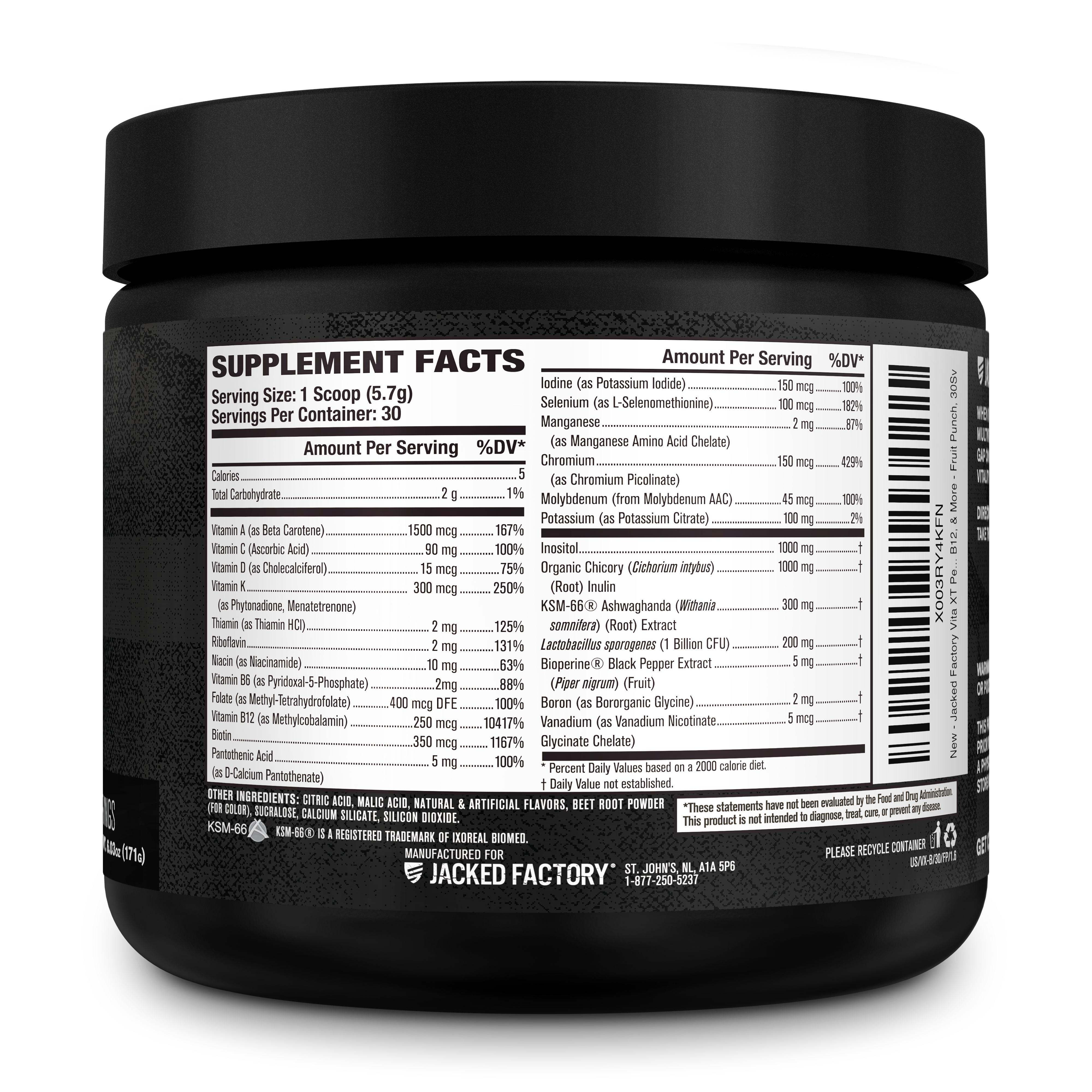 Vita-XT™ - Multivitamin Powder