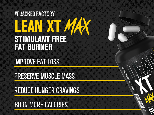 Lean XT MAX Stim-Free Fat Burner