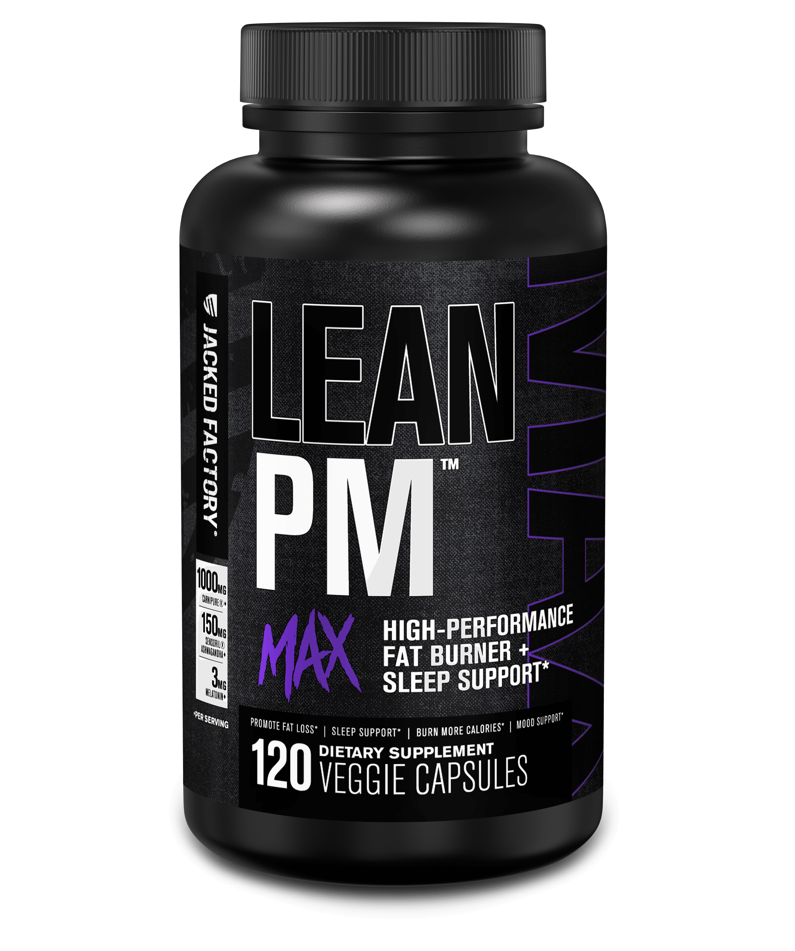 Lean PM MAX Night Time Fat Burner & Sleep Aid