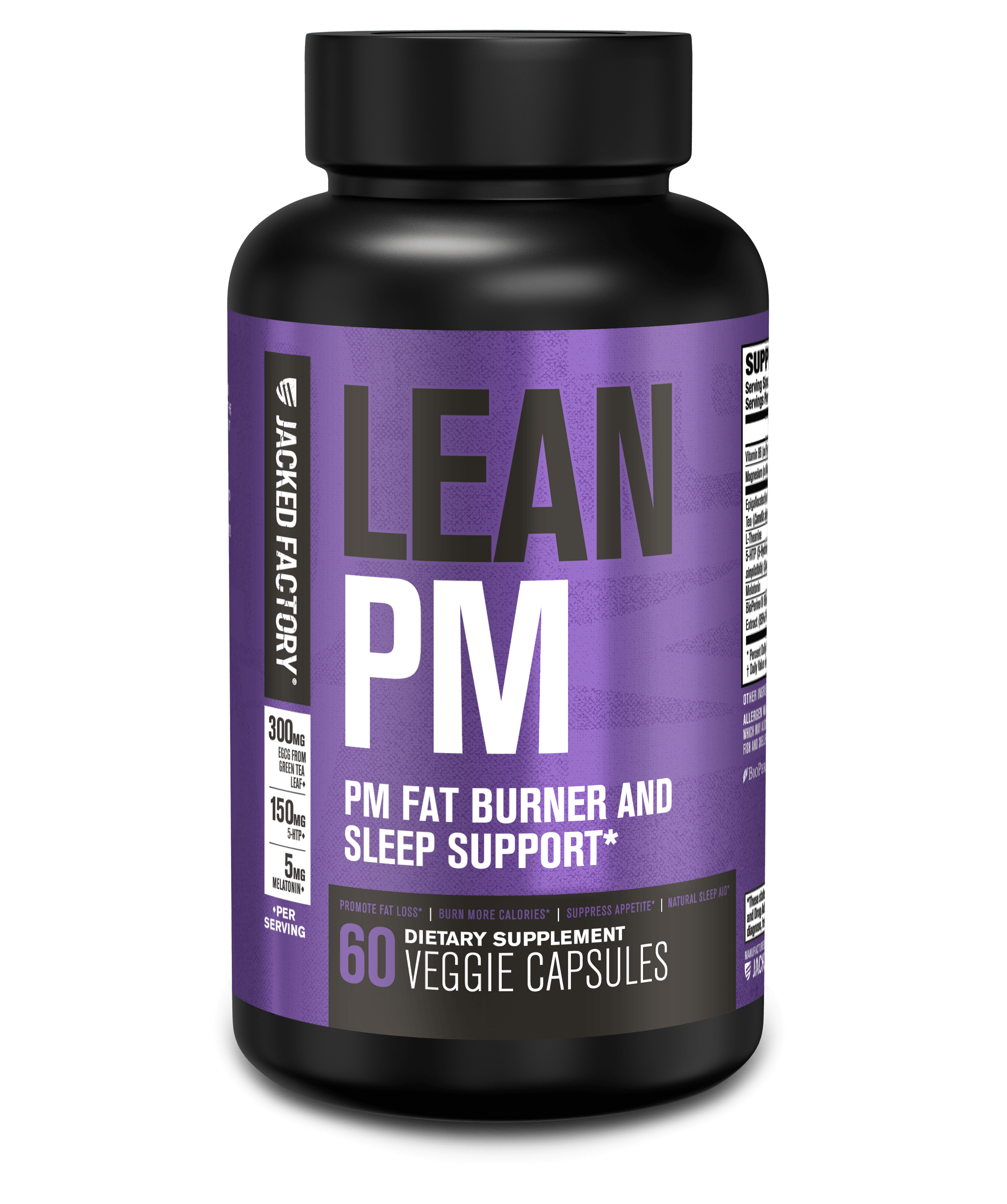 Lean PM Night Time Fat Burner & Sleep Aid