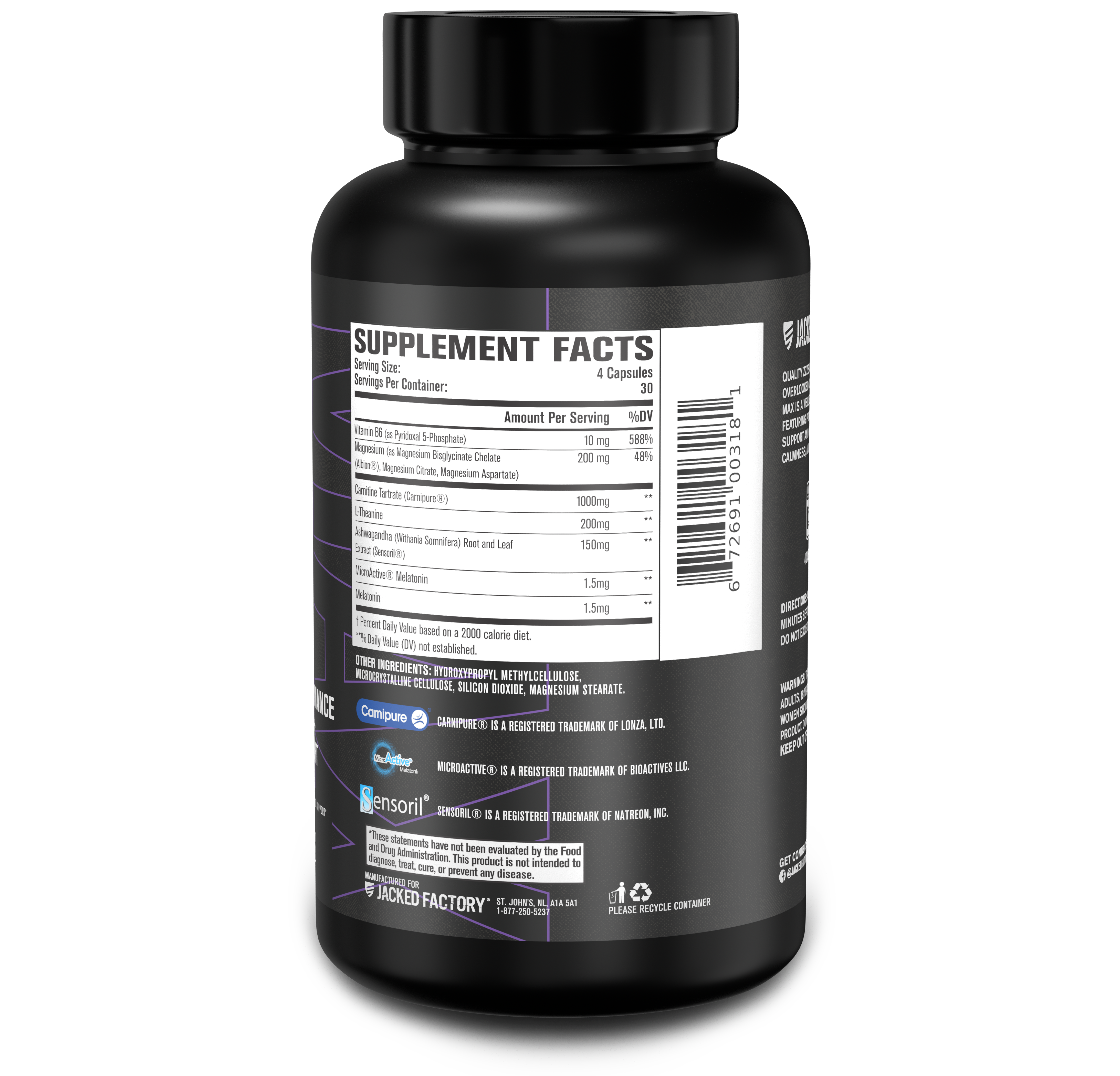 Lean PM MAX Night Time Fat Burner & Sleep Aid