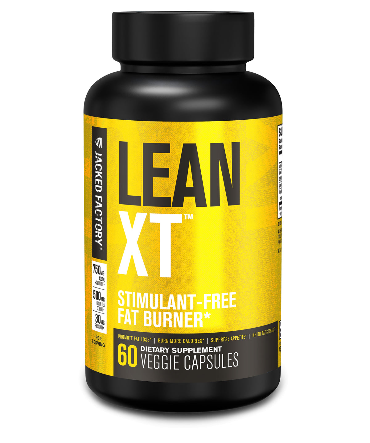 Lean-XT Stimulant-Free Fat Burner | Jacked Factory