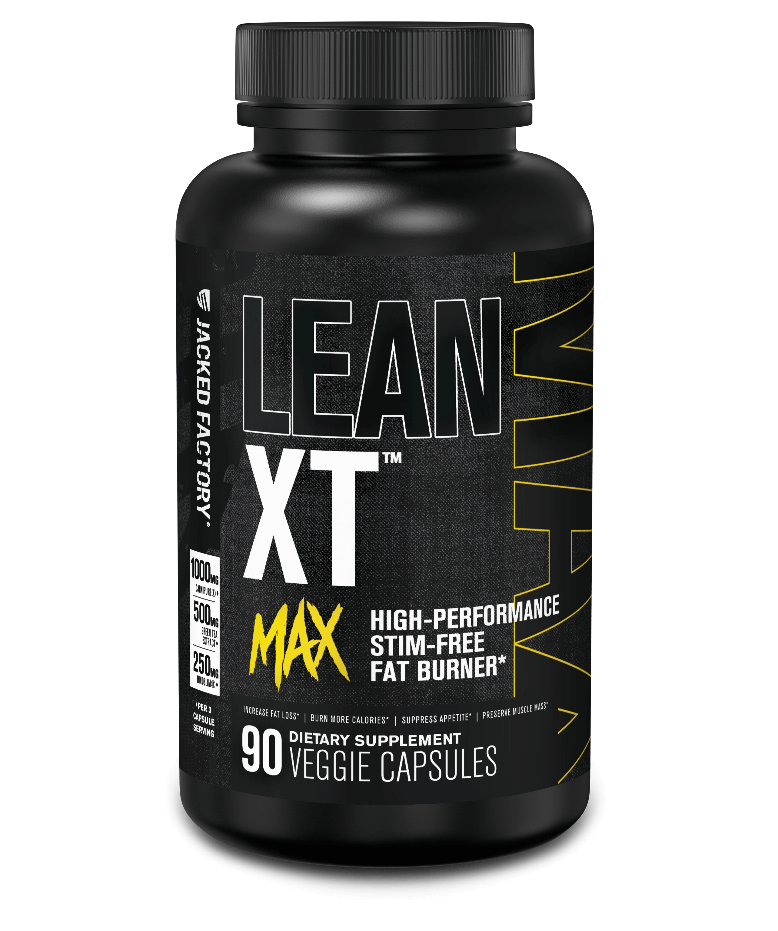 Lean XT MAX Stim-Free Fat Burner