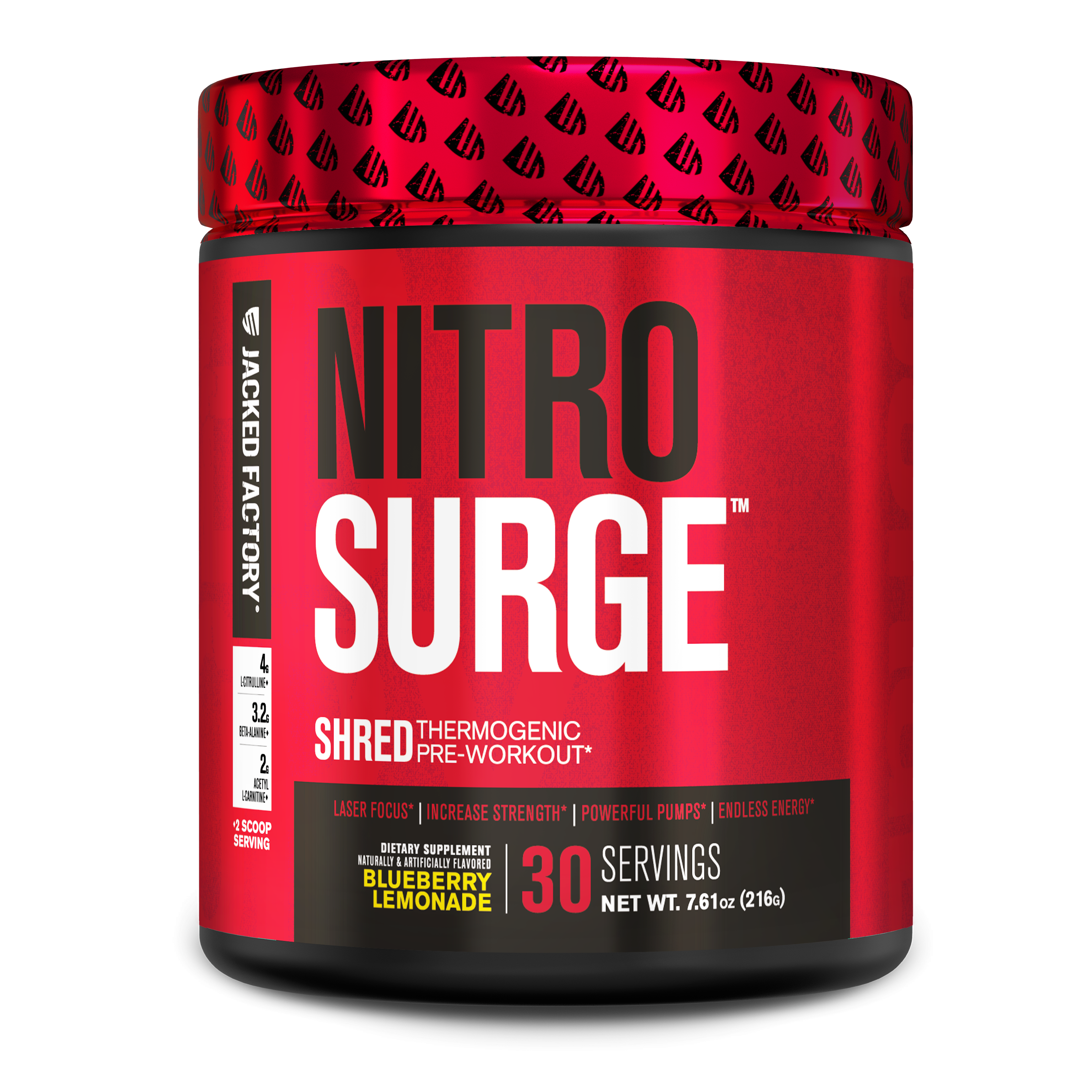 Nitrosurge Shred Pre-Workout Fat Burner