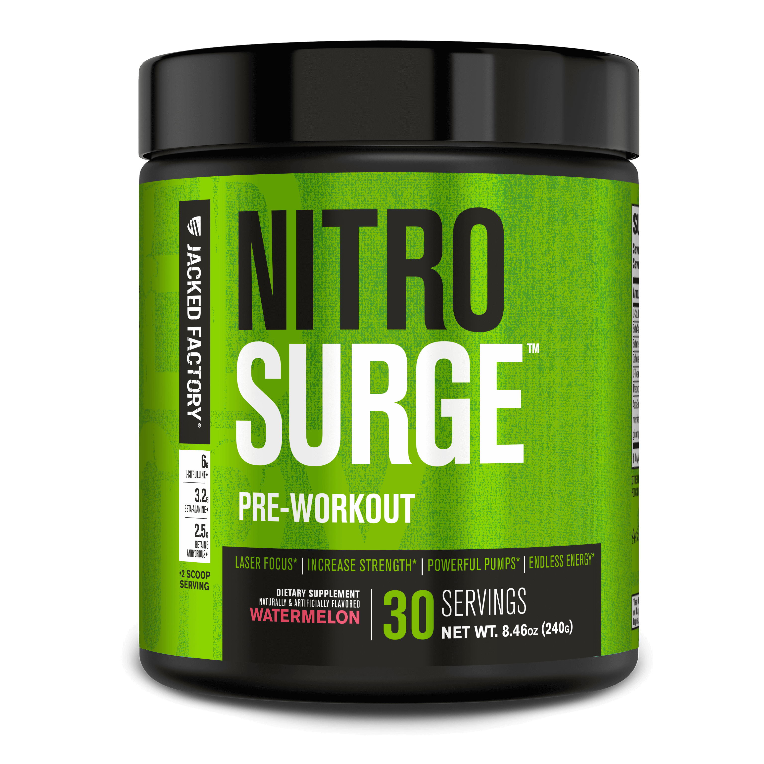 Nitrosurge Pre-Workout Powder