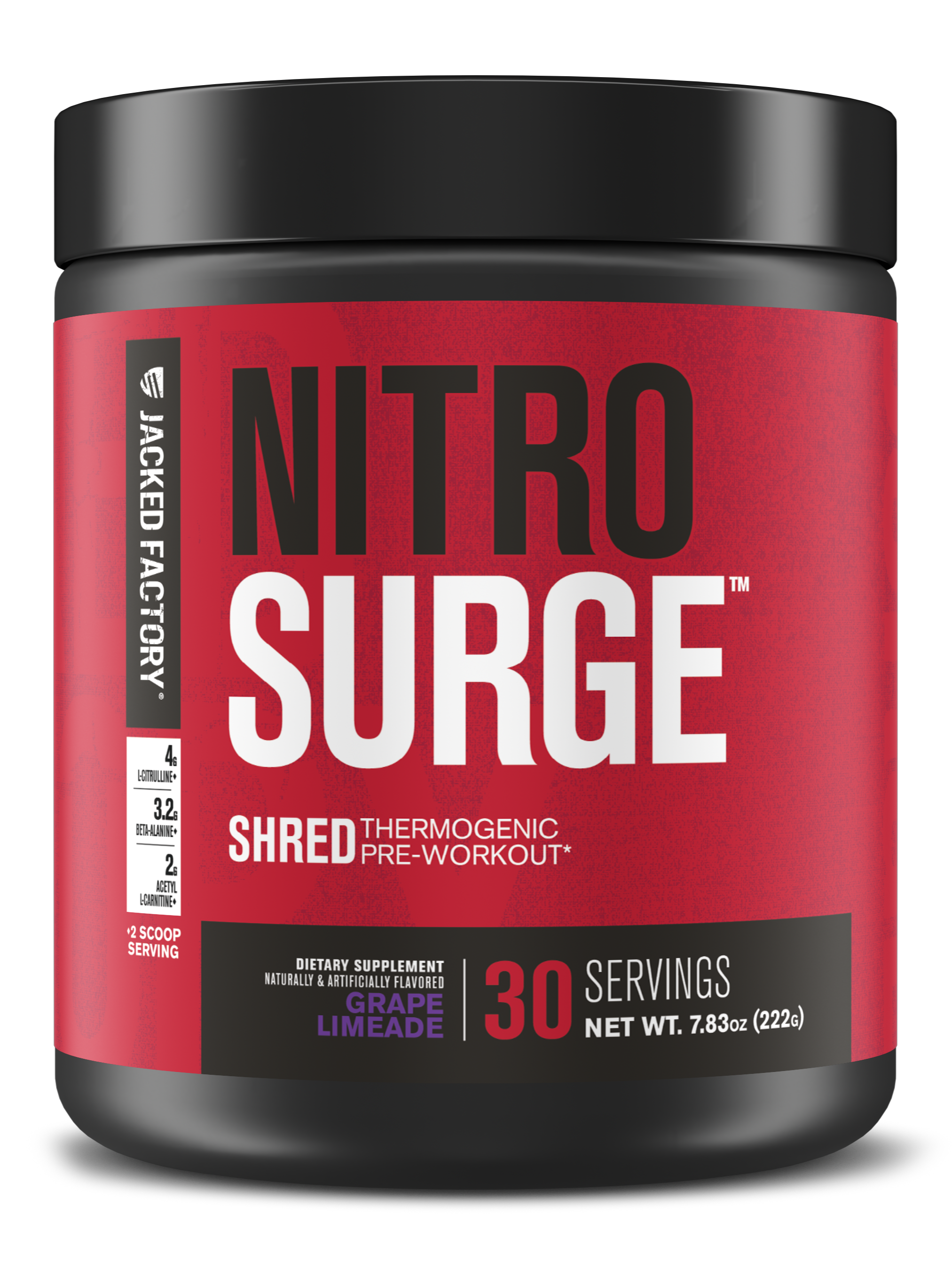 Nitrosurge Shred Pre-Workout Fat Burner