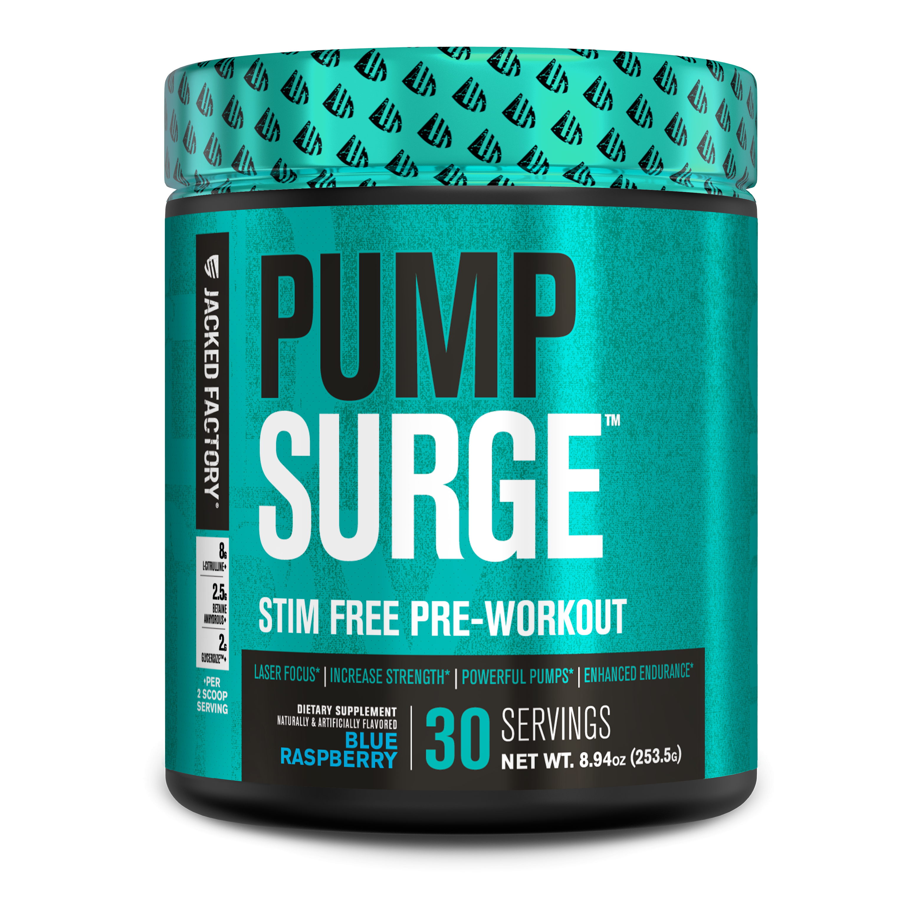 Pump Surge - Stim Free Pump & Nootropic Pre-Workout