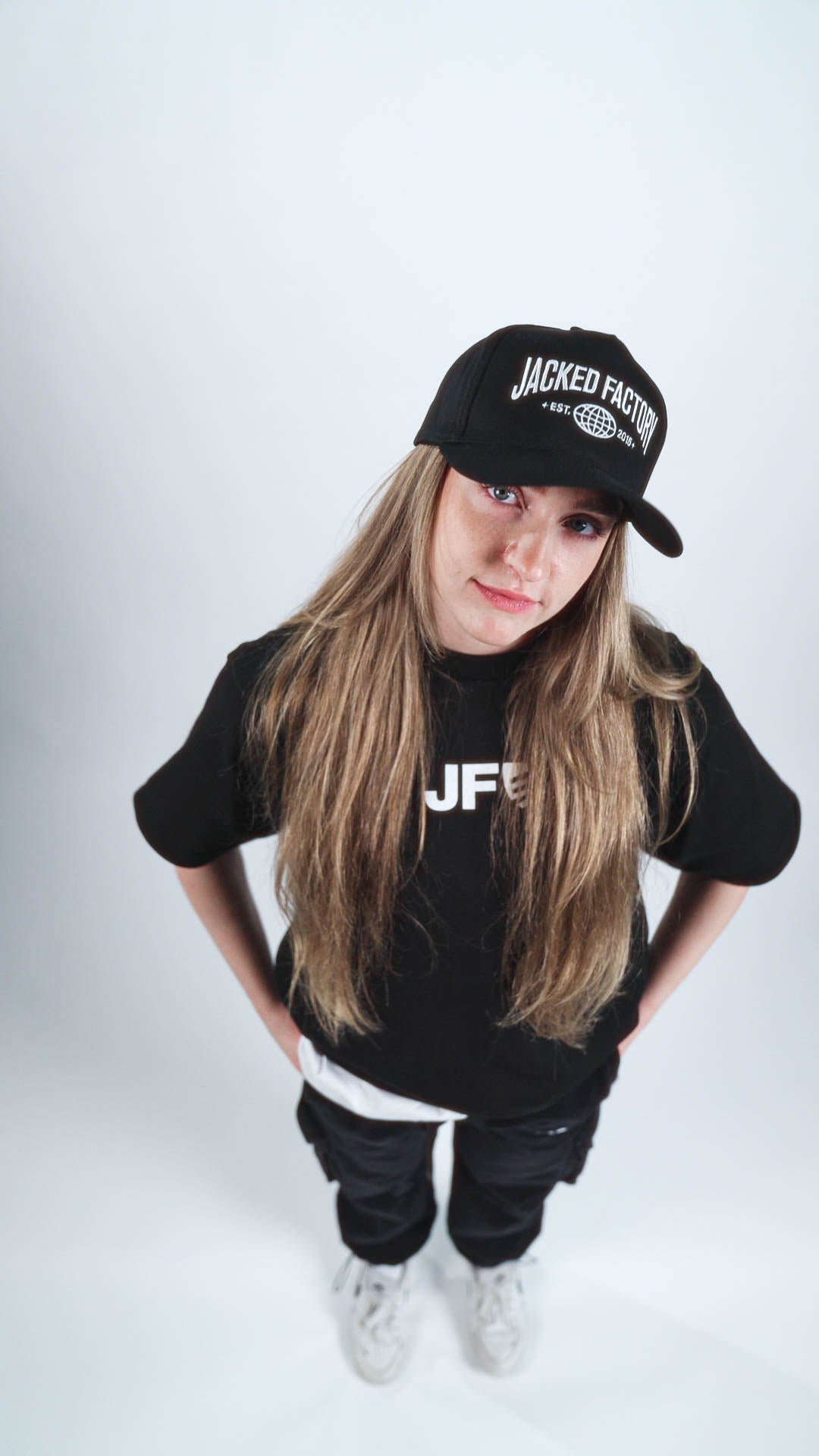 Jacked Factory Black T-Shirt