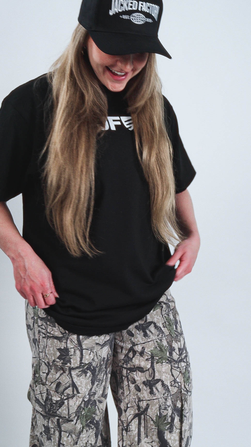 Jacked Factory Black T-Shirt