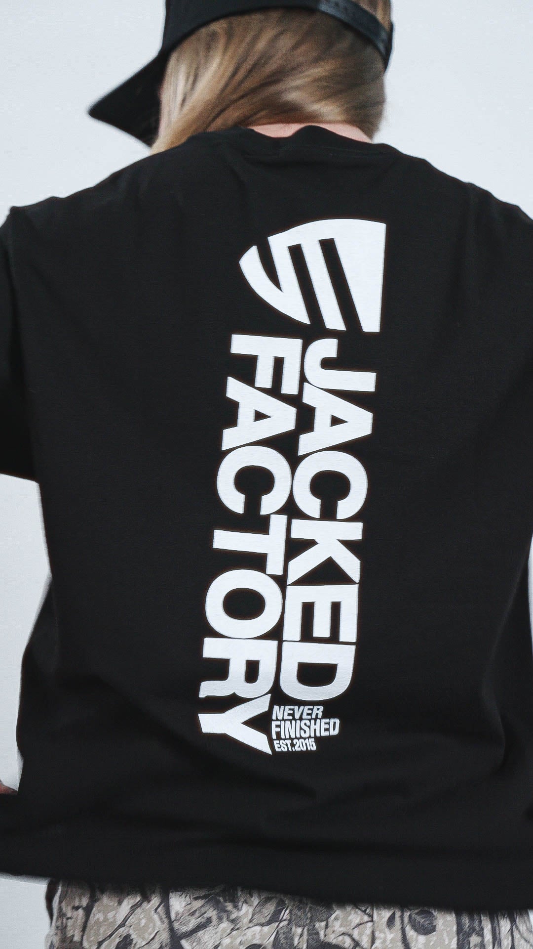 Jacked Factory Black T-Shirt
