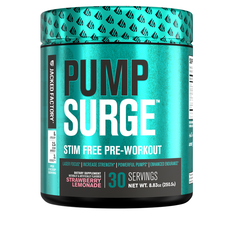 Pump Surge - Stim Free Pump & Nootropic Pre-Workout