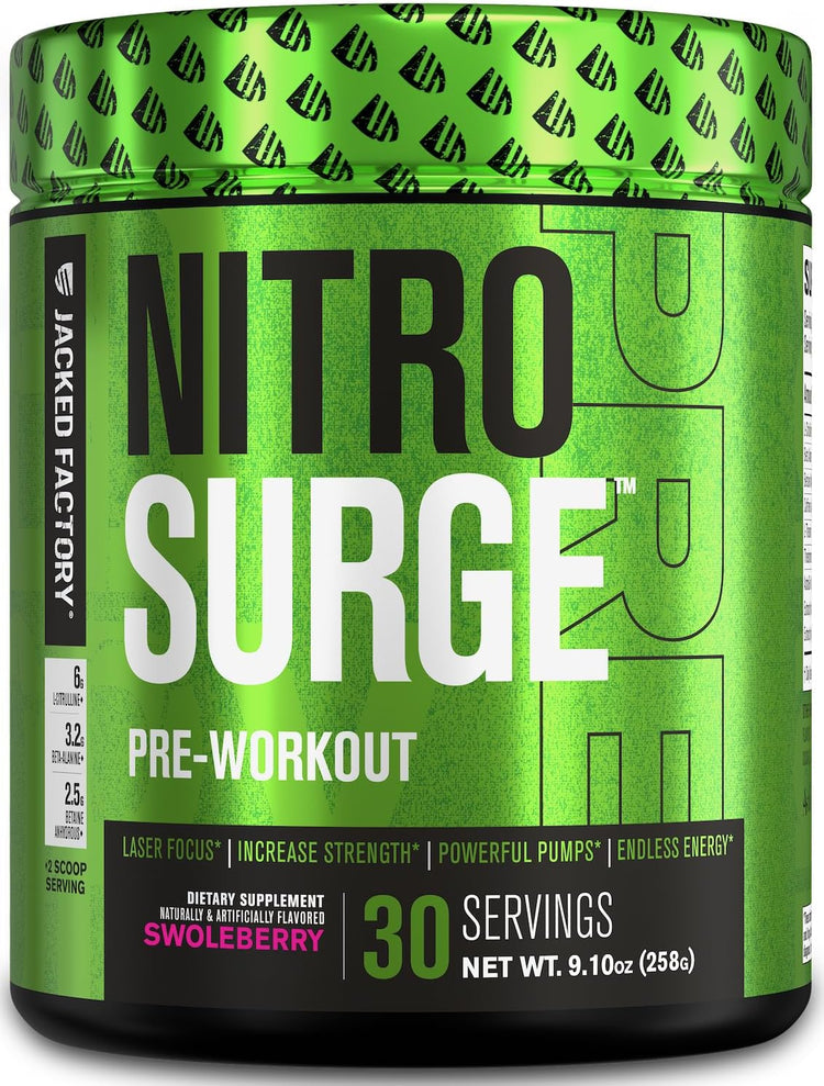 Nitrosurge Pre-Workout Powder