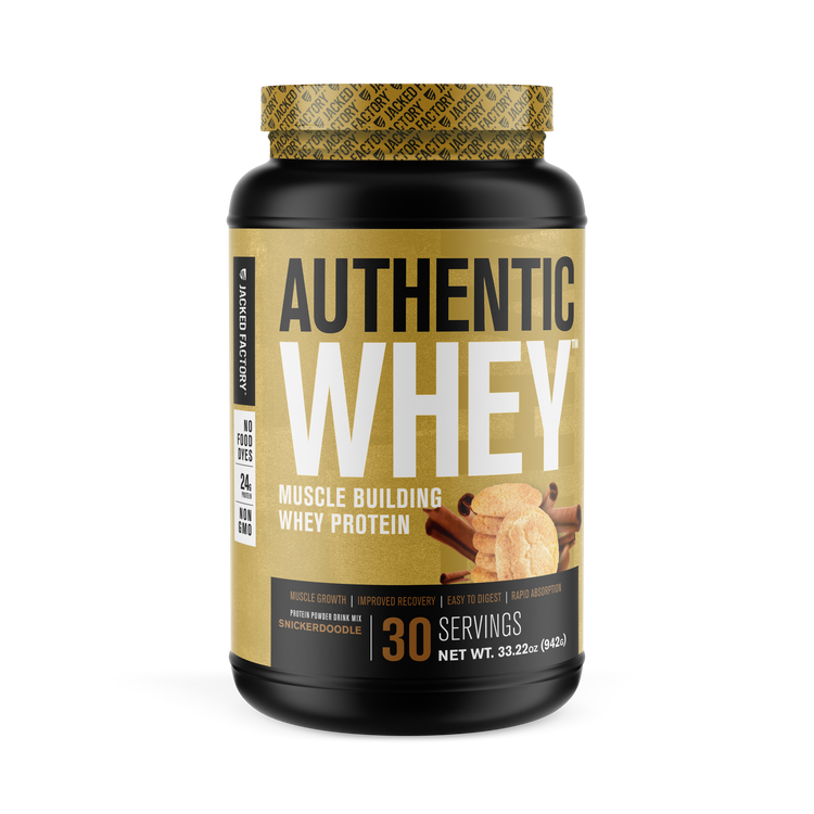 Authentic Whey - Premium Protein Powder