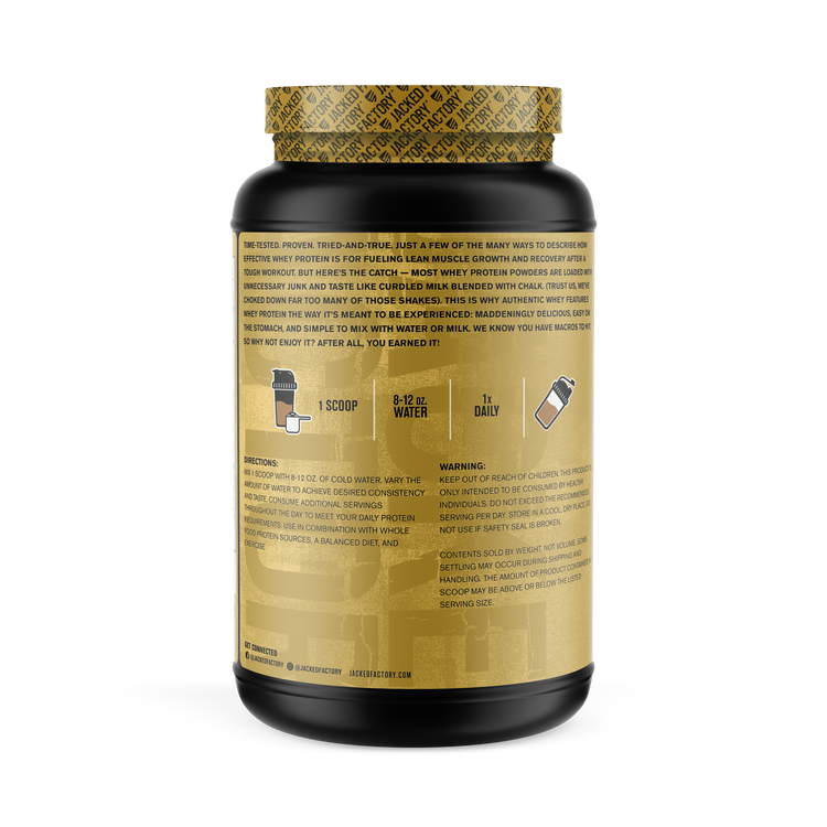 Authentic Whey - Premium Protein Powder