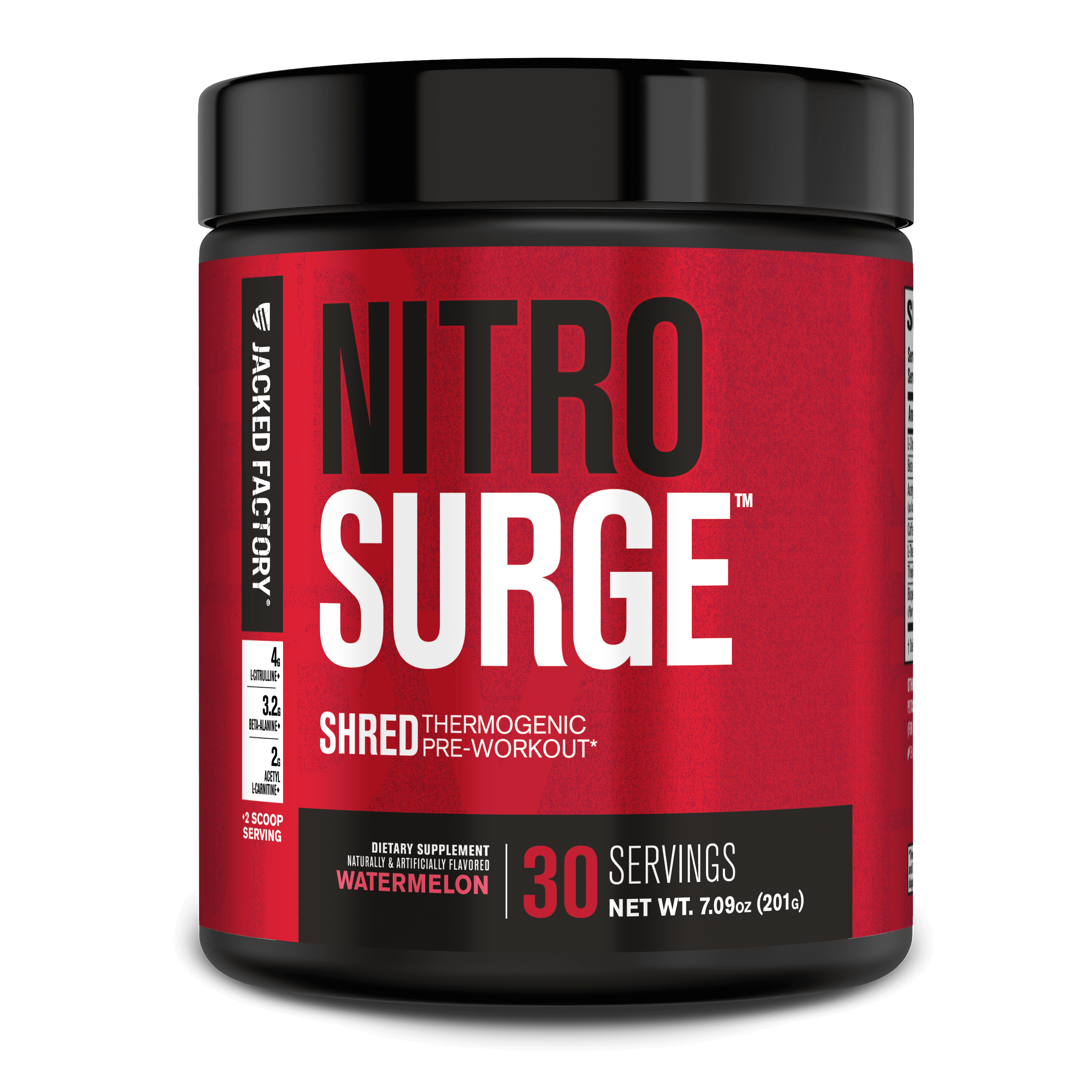 Nitrosurge Shred Pre-Workout Fat Burner