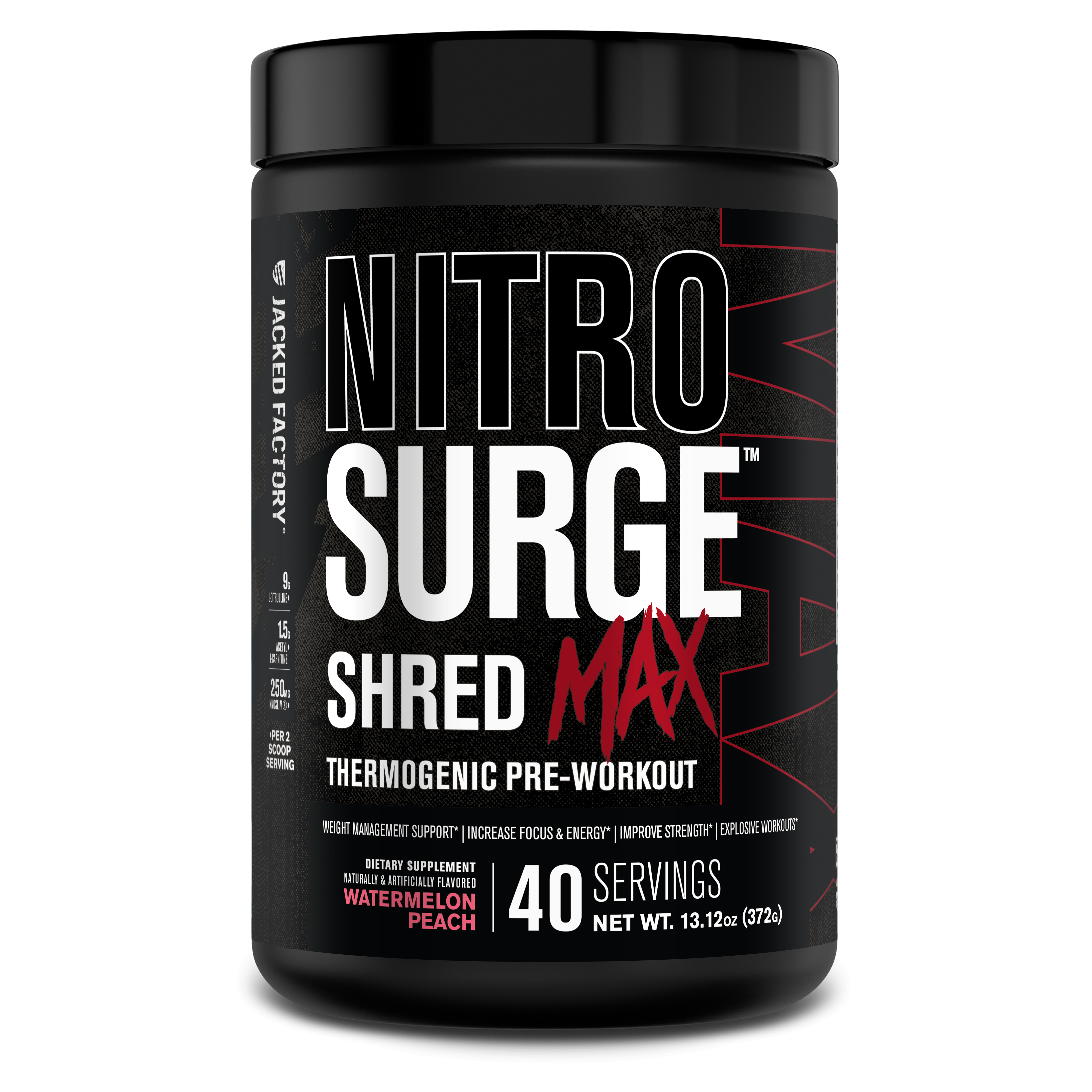 Nitrosurge™ Shred MAX Thermogenic Pre-Workout