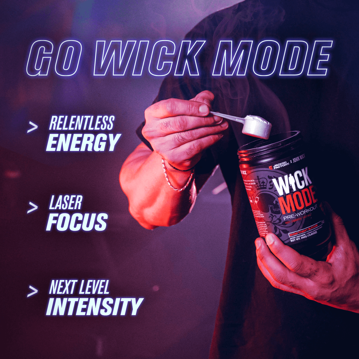 Wick fitness sale