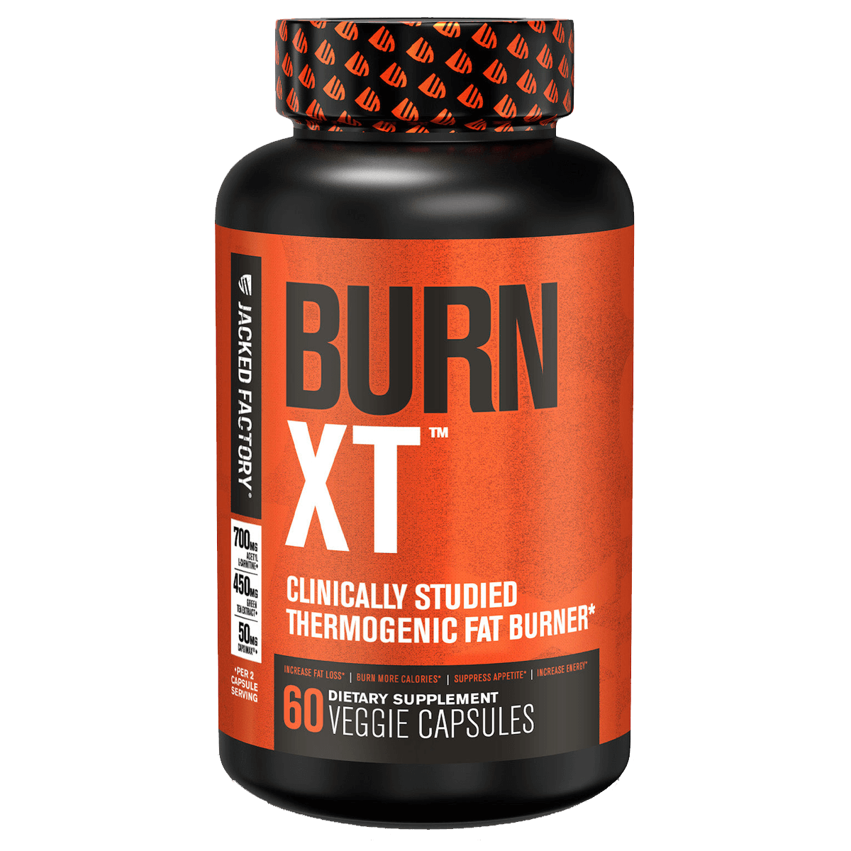 Burn-XT Thermogenic Fat Burner | Jacked Factory