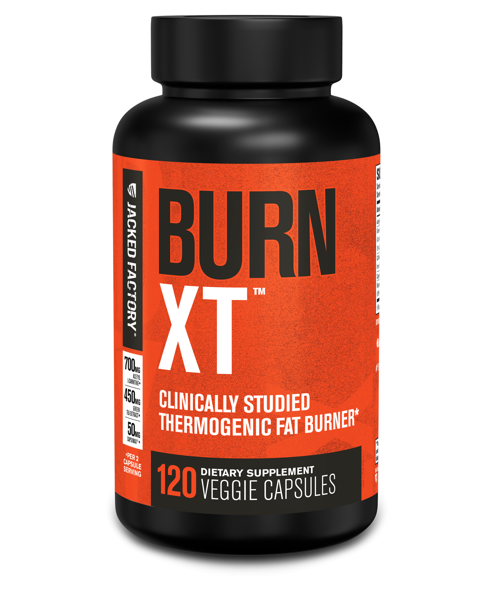 Jacked Factory Burn XT
