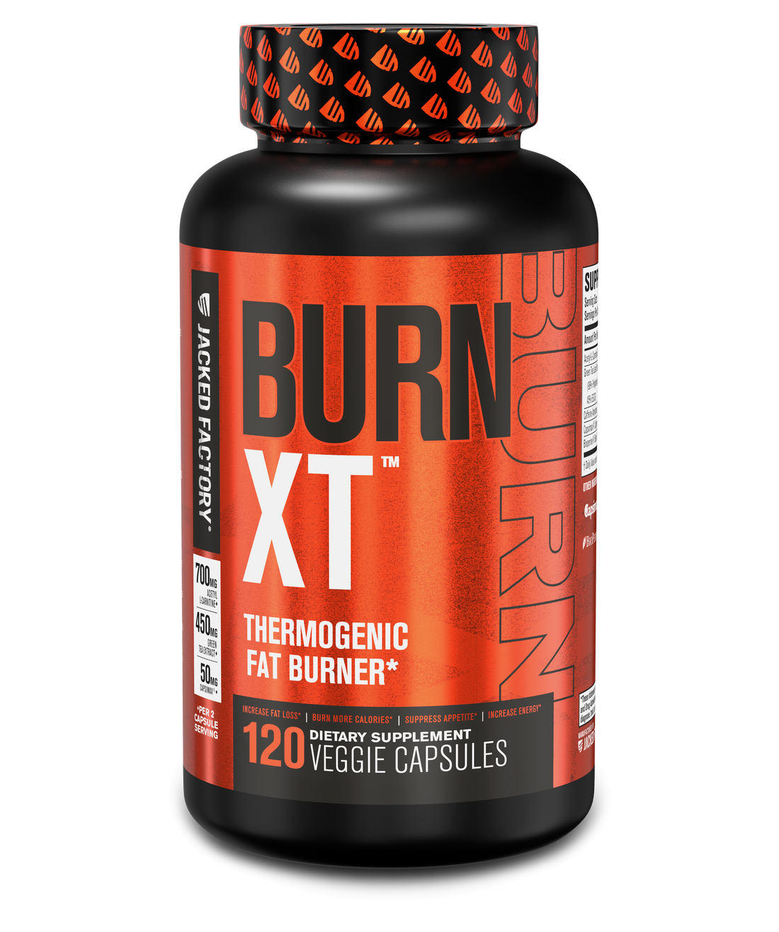 BurnXT Thermogenic Fat Burner Jacked Factory