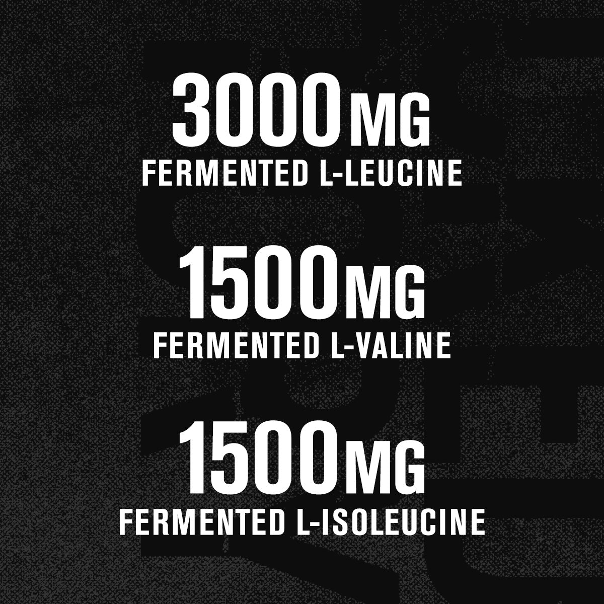 BCAA Fermented