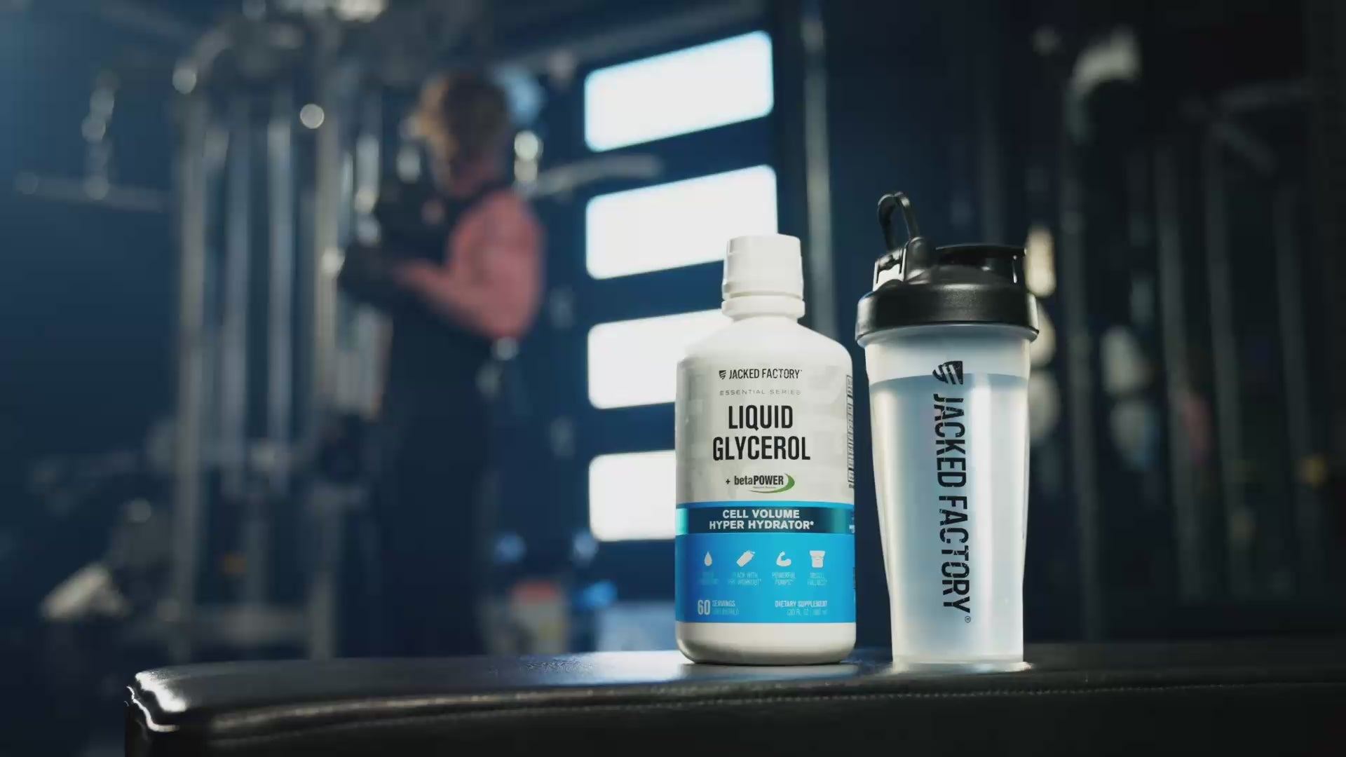 Jacked Factory | Liquid Glycerol - Cell Volume Hyper Hydrator
