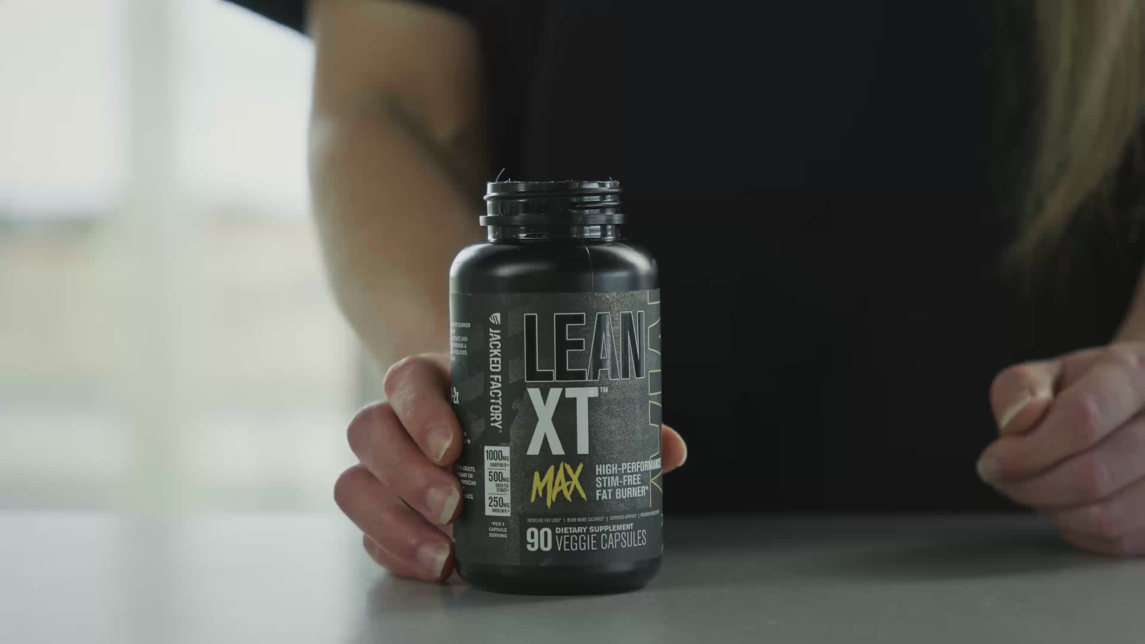 Lean XT MAX Stimulant-Free Fat Burner | Jacked Factory
