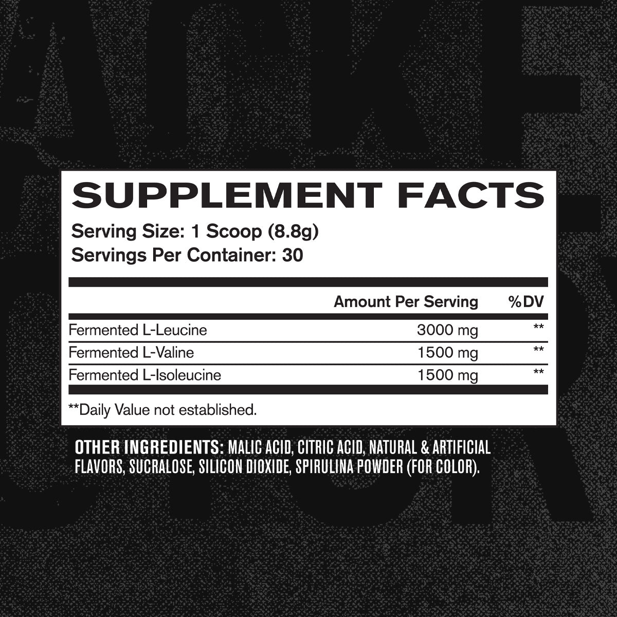 BCAA Fermented