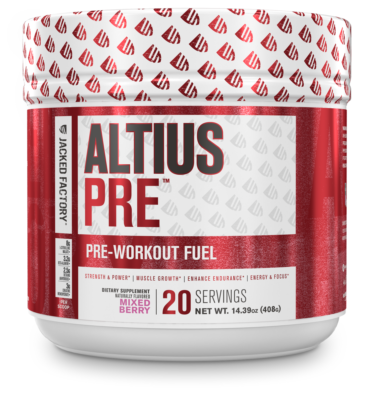 Altius Pre-Workout