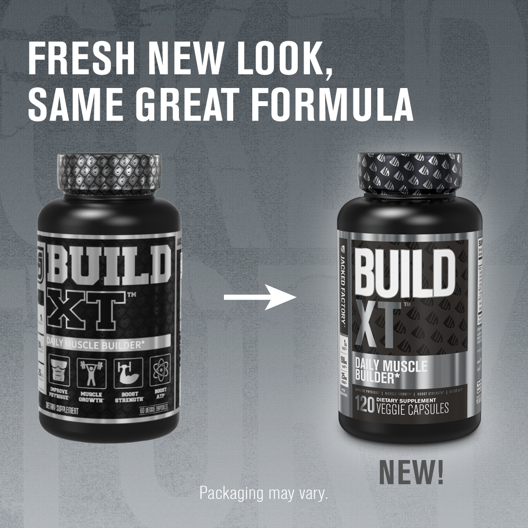 Build XT Muscle Builder w/ PeakO2® & ElevATP® Jacked Factory